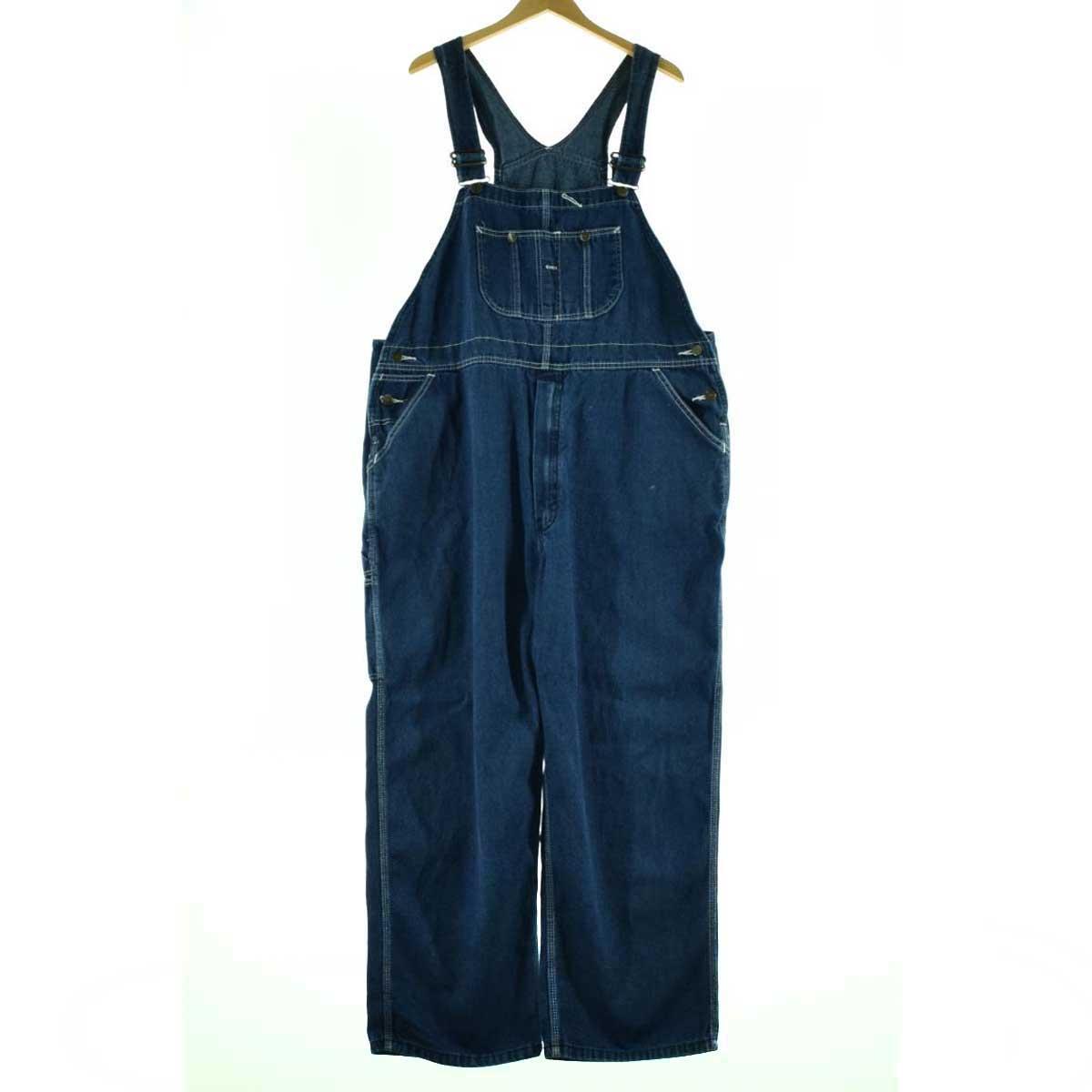 直営店に限定 ビッグサイズ シアーズ Sears Roebucks ローバックス デニムオーバーオール メンズw44 Eaa 中古 0924 Eaa Towncar Com Br