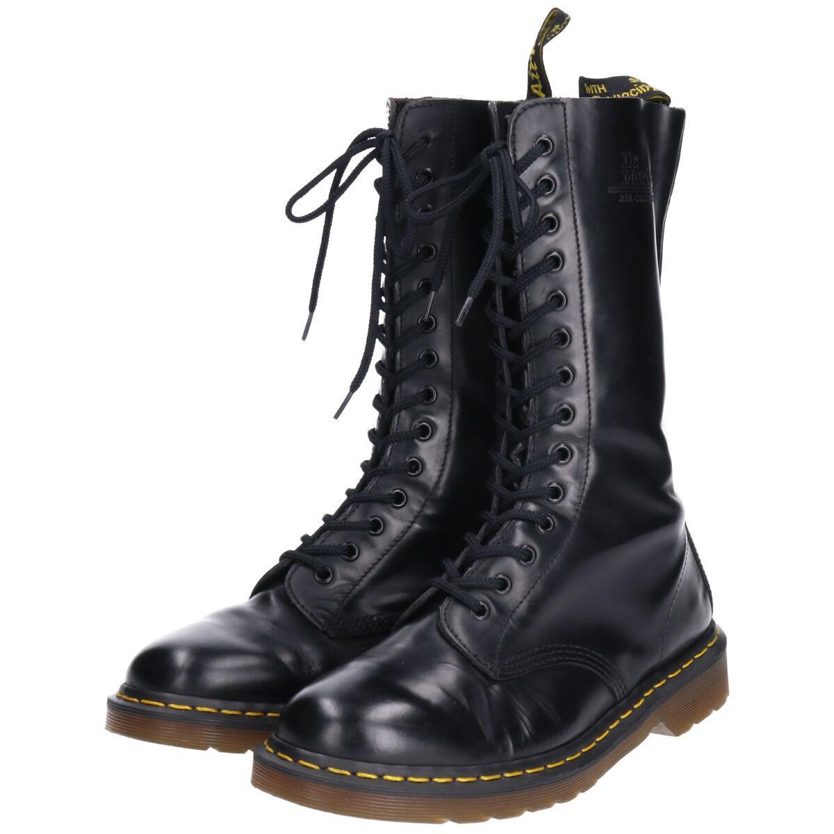 魅了 その他 Uk9 14ホールブーツ Dr Martens ドクターマーチン メンズ27 5cm 1003 中古 Saa Dgb Gov Bf