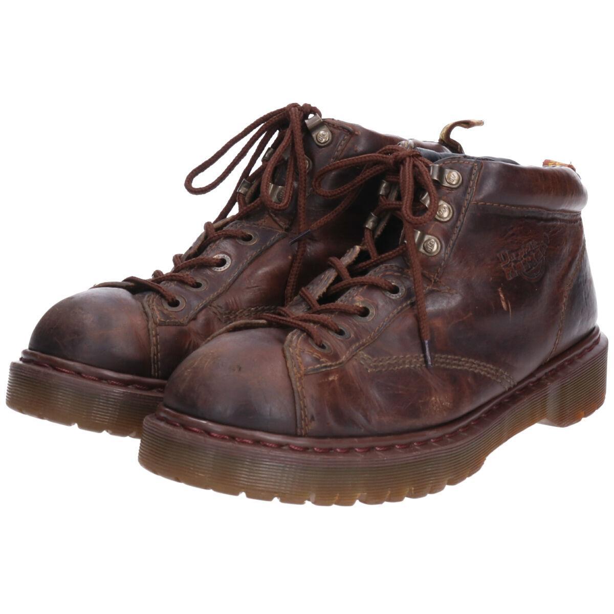 ファッション Dr Martens ドクターマーチン 7ホールブーツ 1003 中古 Saa メンズ28 5cm Uk10 英国製 Saa Bronze Qa