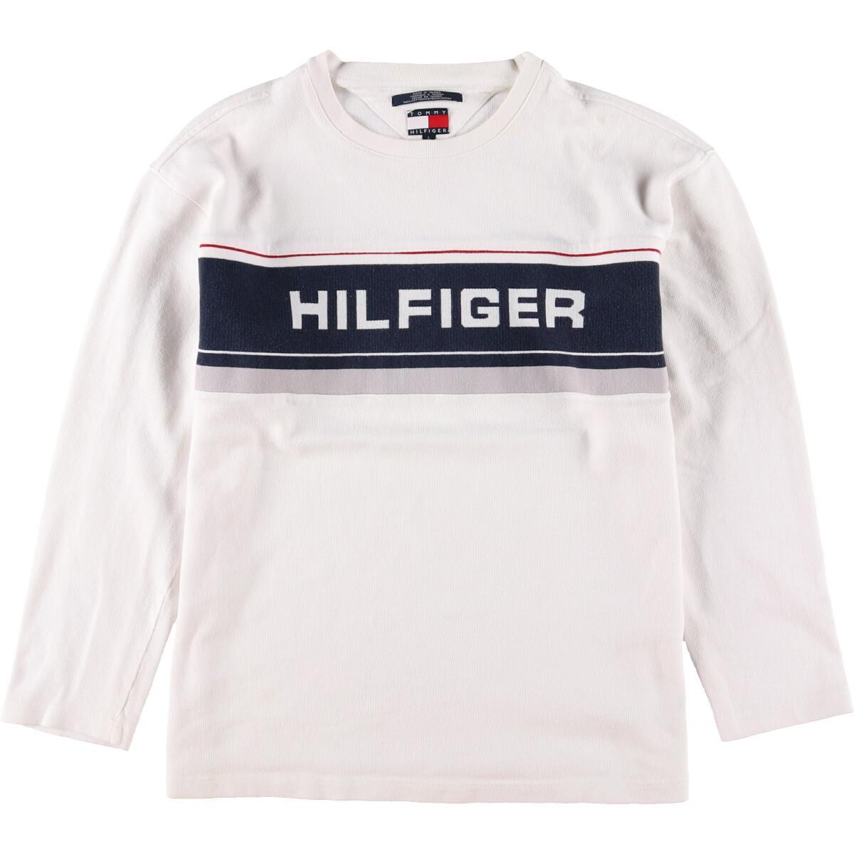 楽天市場 トミーヒルフィガー Tommy Hilfiger ワンポイントロゴスウェット トレーナー メンズxl Eaa088891 中古 201003 古着屋jam