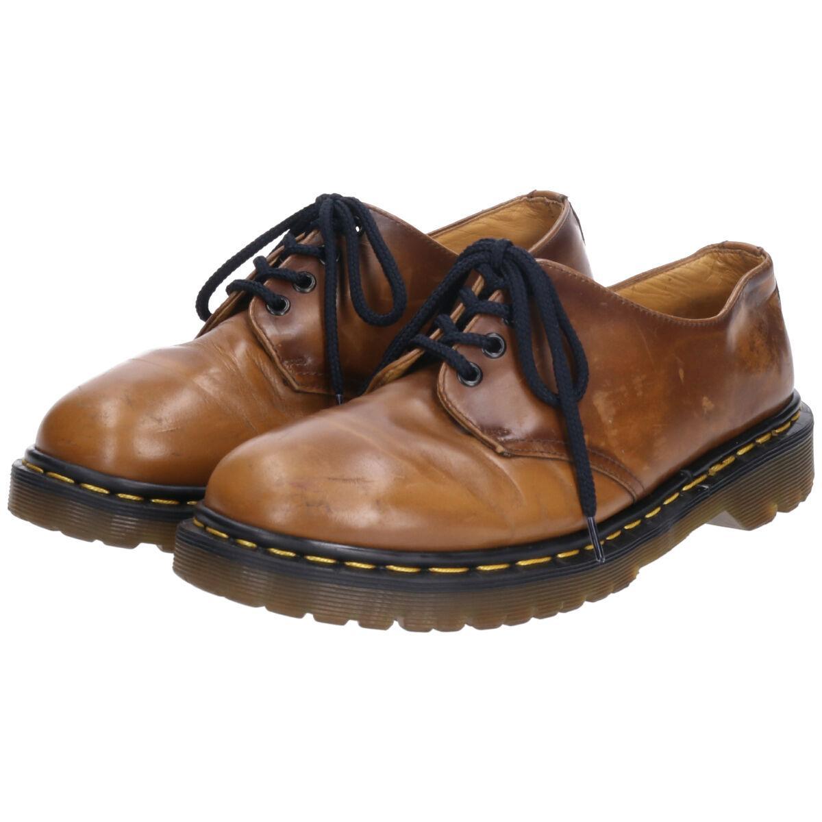 美しい ドクターマーチン Dr Martens 4ホールシューズ 英国製 Uk9 メンズ27 5cm Saa 中古 1005 Saa Golfgruppe Com