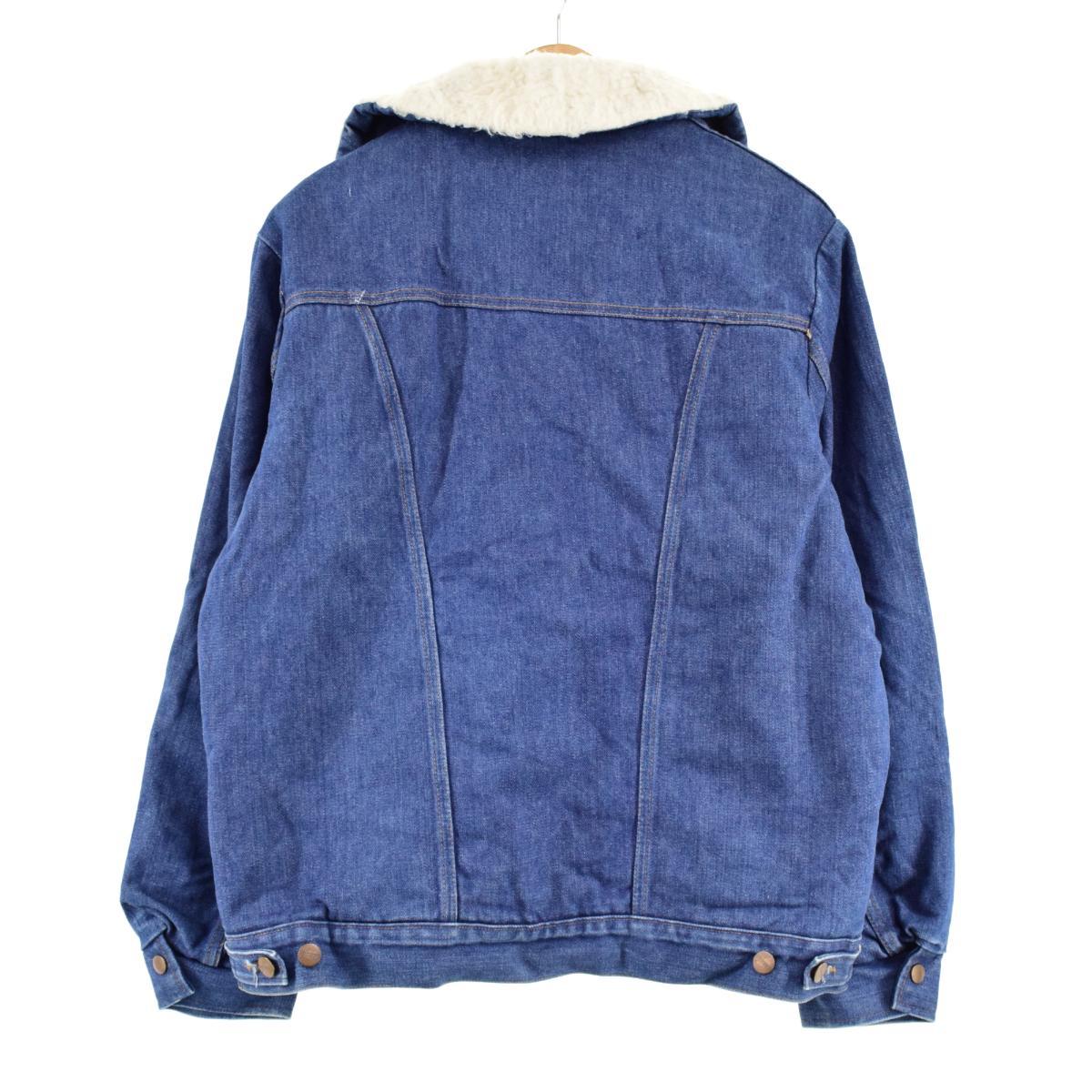 Wrange Wrangler ランチコート ヴィンテージ ヴィンテージ コート ジャケット デニムボアジャケット ヴィンテージ Wrange Wrangler Eaa0866 メンズm 中古 デニムボアジャケット 1015 Usa製 Usa製 ラングラー ラングラー ランチコート ランチコート Coat 70
