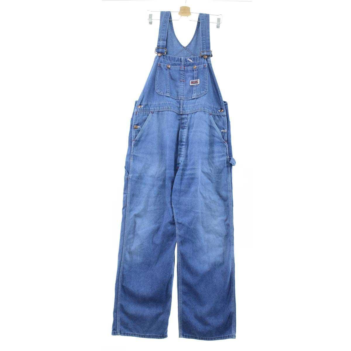 Sale 37 Off デニムオーバーオール Mac Big ビッグマック 80年代 メンズw38 1016 中古 Eaa0526 ヴィンテージ Eaa0526 Kakogawa Shimin Com