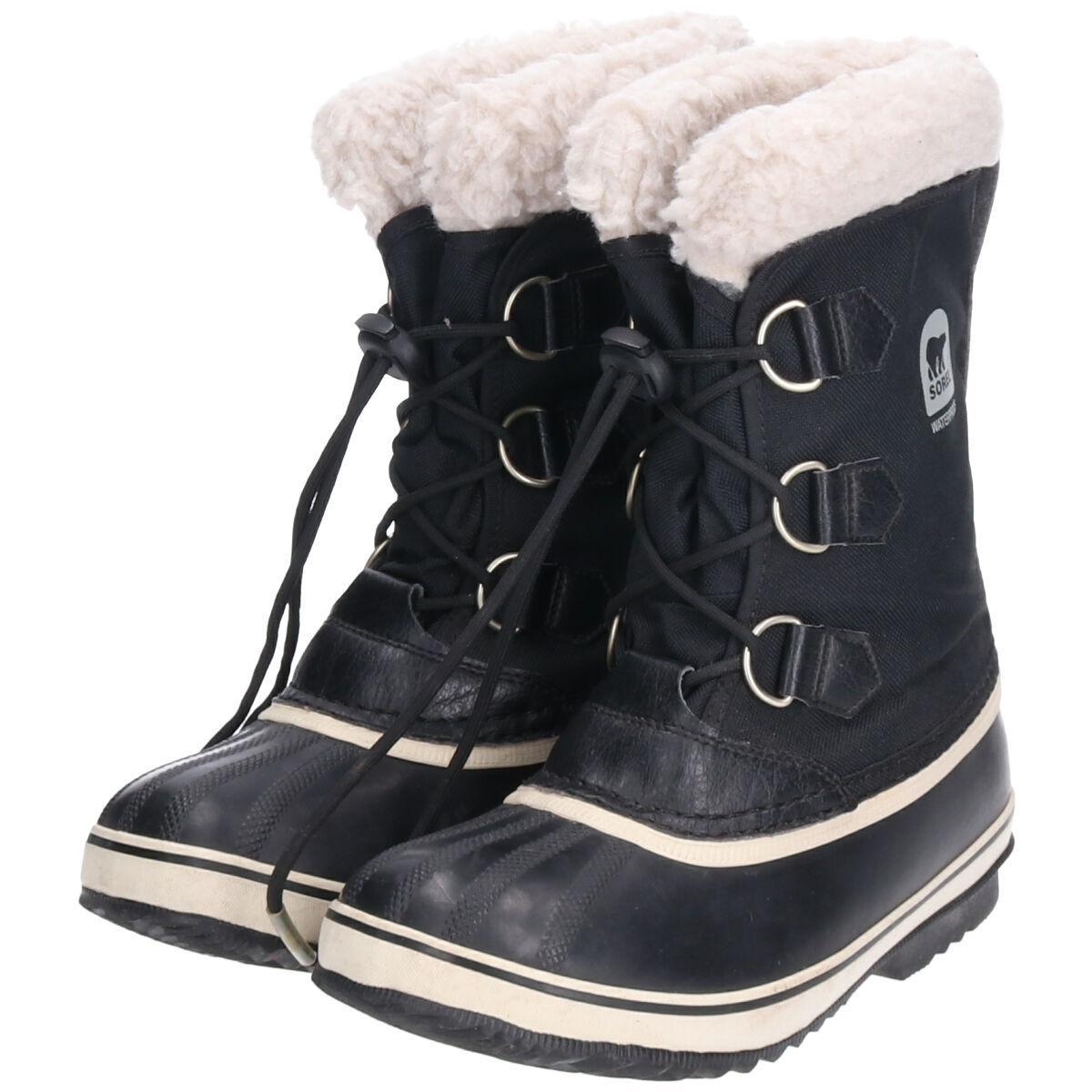 2年保証 Us4 ウインターブーツ Sorel ソレル レディース22 0cm 1023 中古 Saa Saa Radiosinagoga Com