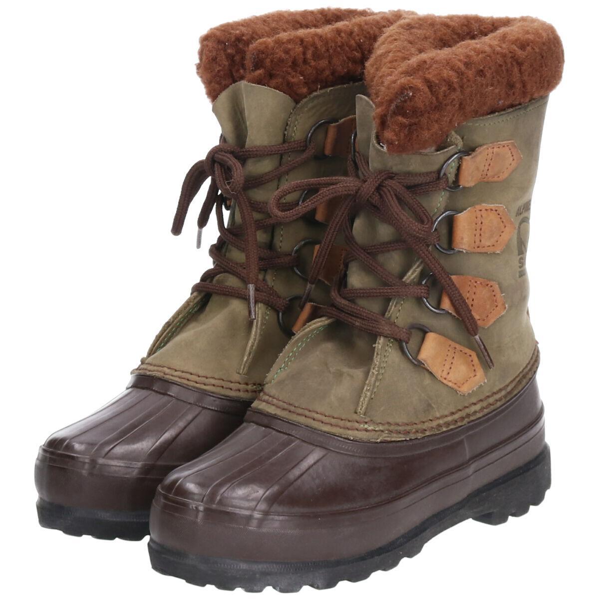 が大特価 1023 中古 Saa レディース23 0cm 6 カナダ製 ウインターブーツ Alpine Sorel ソレル レディース靴 Saa