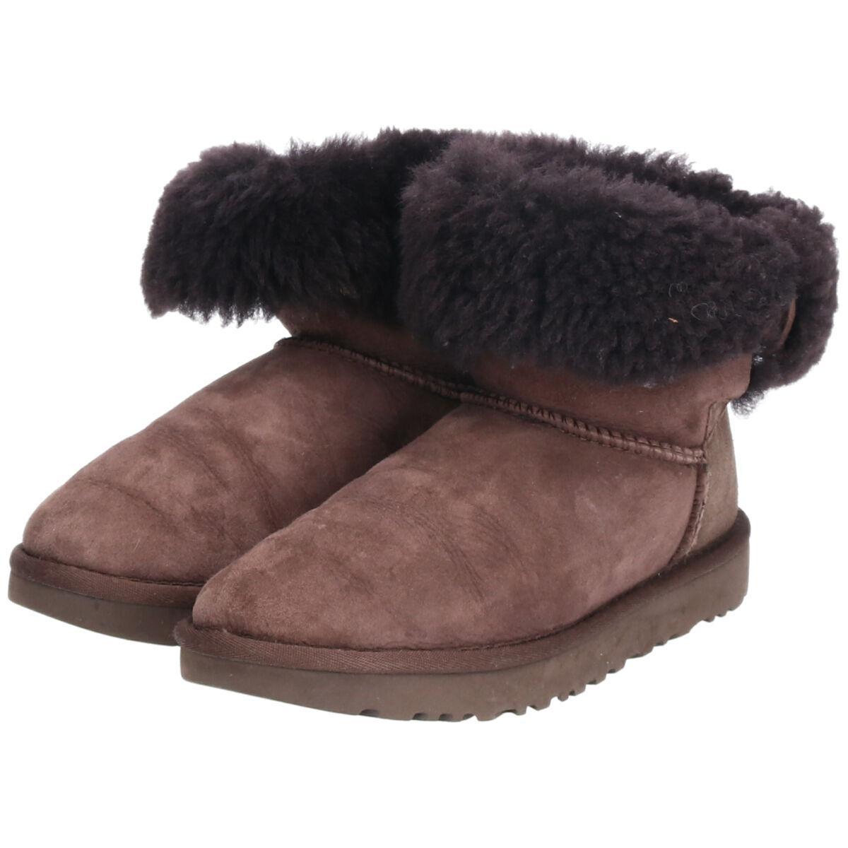 21公式店舗 Ugg アグ Bailey 1024 中古 Saa レディース23 0cm Us6 ムートンブーツ Button Saa Spmau Ac In 21公式店舗 Ugg アグ Bailey 1024 中古 Saa レディース23 0cm Us6 ムートンブーツ Button Saa Spmau Ac In