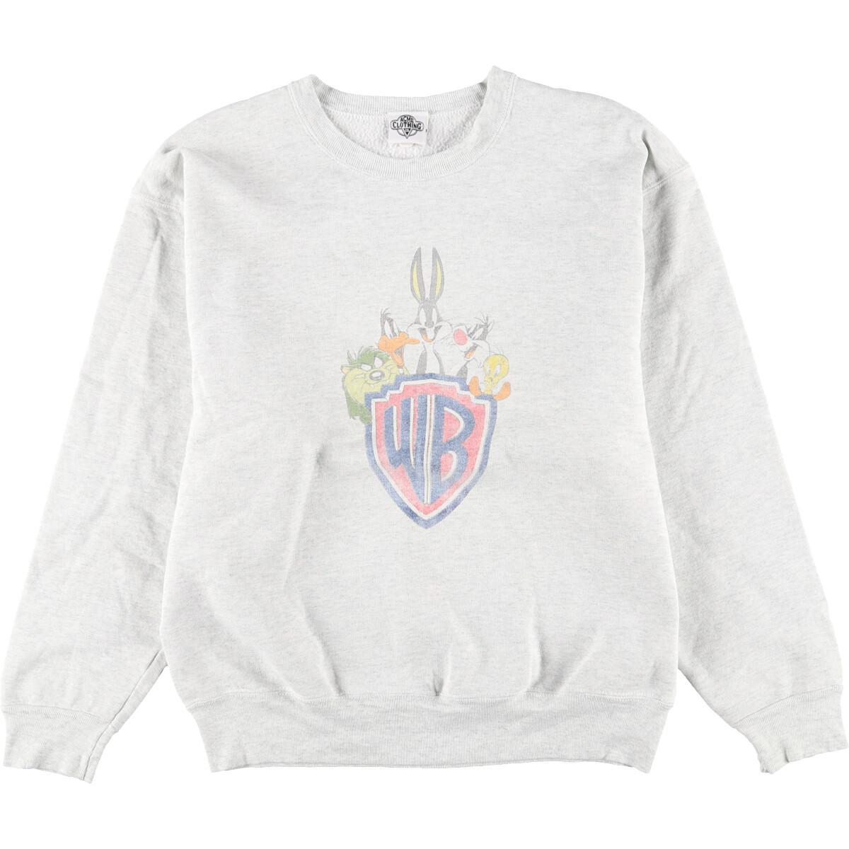 Sale Acme 90年代 Clothing 1024 中古 Eaa ヴィンテージ レディースl トレーナー キャラクタースウェットシャツ ルーニーテューンズ Tunes Looney Co Eaa Www Cuberoot Co