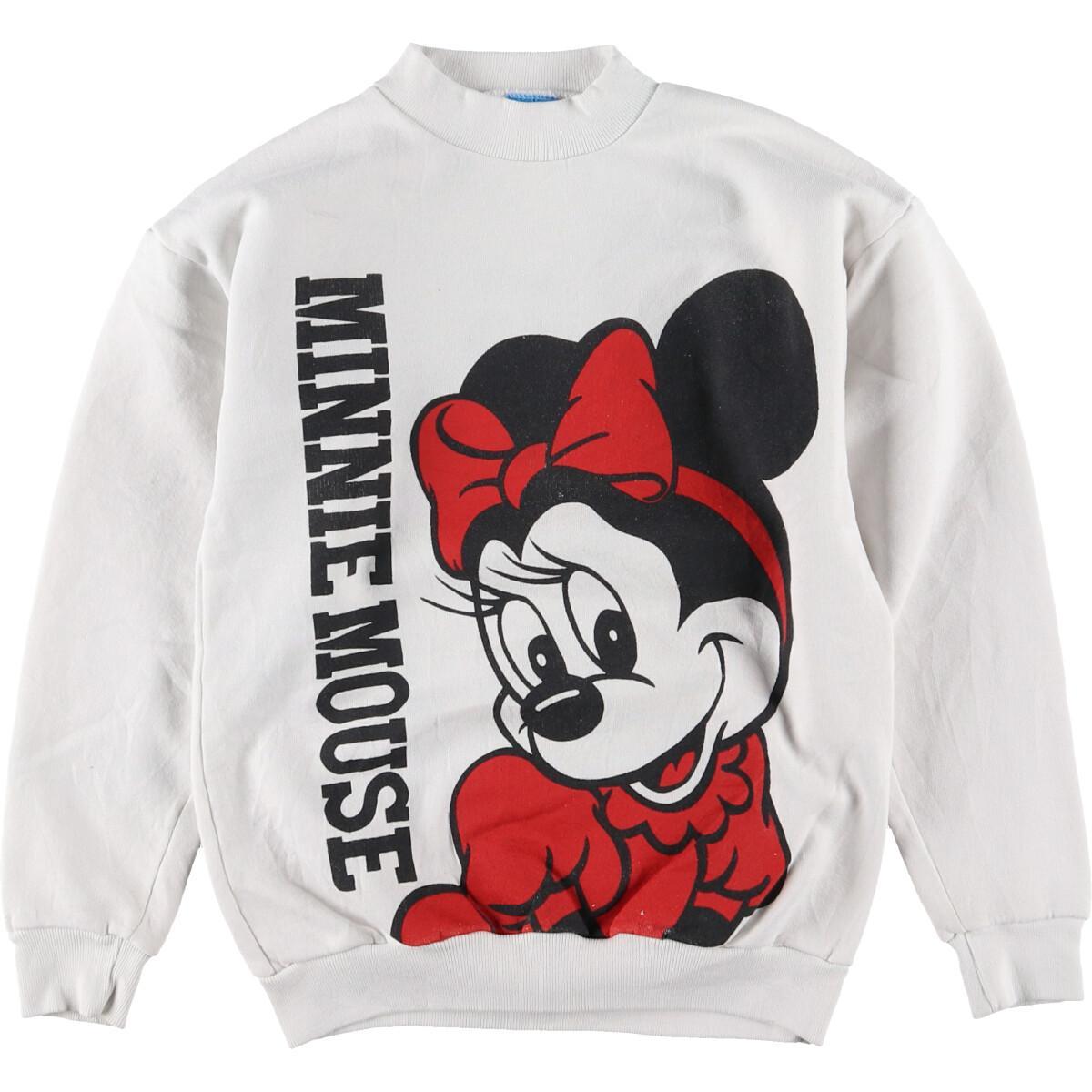 21人気新作 Usa製 トレーナー キャラクタースウェットシャツ ミッキーマウス Mouse Mickey Fashions Character Disney 80年代 レディースm 1031 中古 Eaa0978 ヴィンテージ Eaa0978 Sushionline Ge