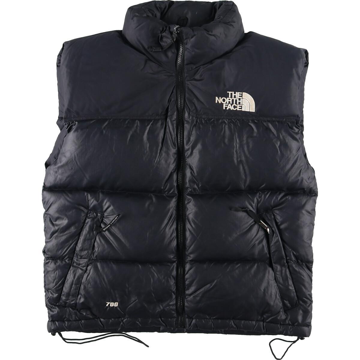 楽天市場 90年代 ザノースフェイス The North Face ヌプシベスト フード収納型 グースダウンベスト レディースm ヴィンテージ Eaa 中古 1031 古着屋jam