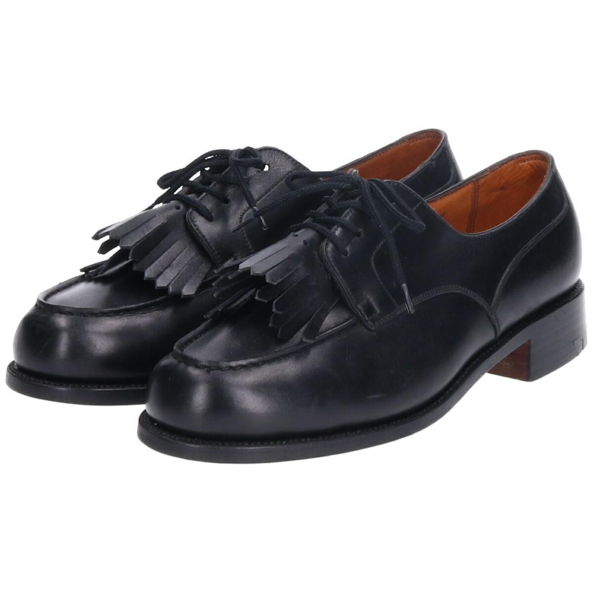 ジェイエムウエストン J M Weston キルトタッセル ドレスシューズ フランス製 4 5 レディース23 0cm Saa0036 中古 Thetechbulletin Com