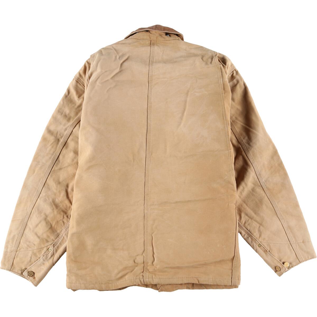 1102 80年代 古着屋jam80年代 Carhartt 中古 カーハート Usa製 ヴィンテージ 100周年モデル 80年代 ヴィンテージ Usa製 ダック地カバーオール メンズxl Carhartt カーハート ミシガンチョアコート Eaa ミシガンチョアコート ヴィンテージ メンズxl 100