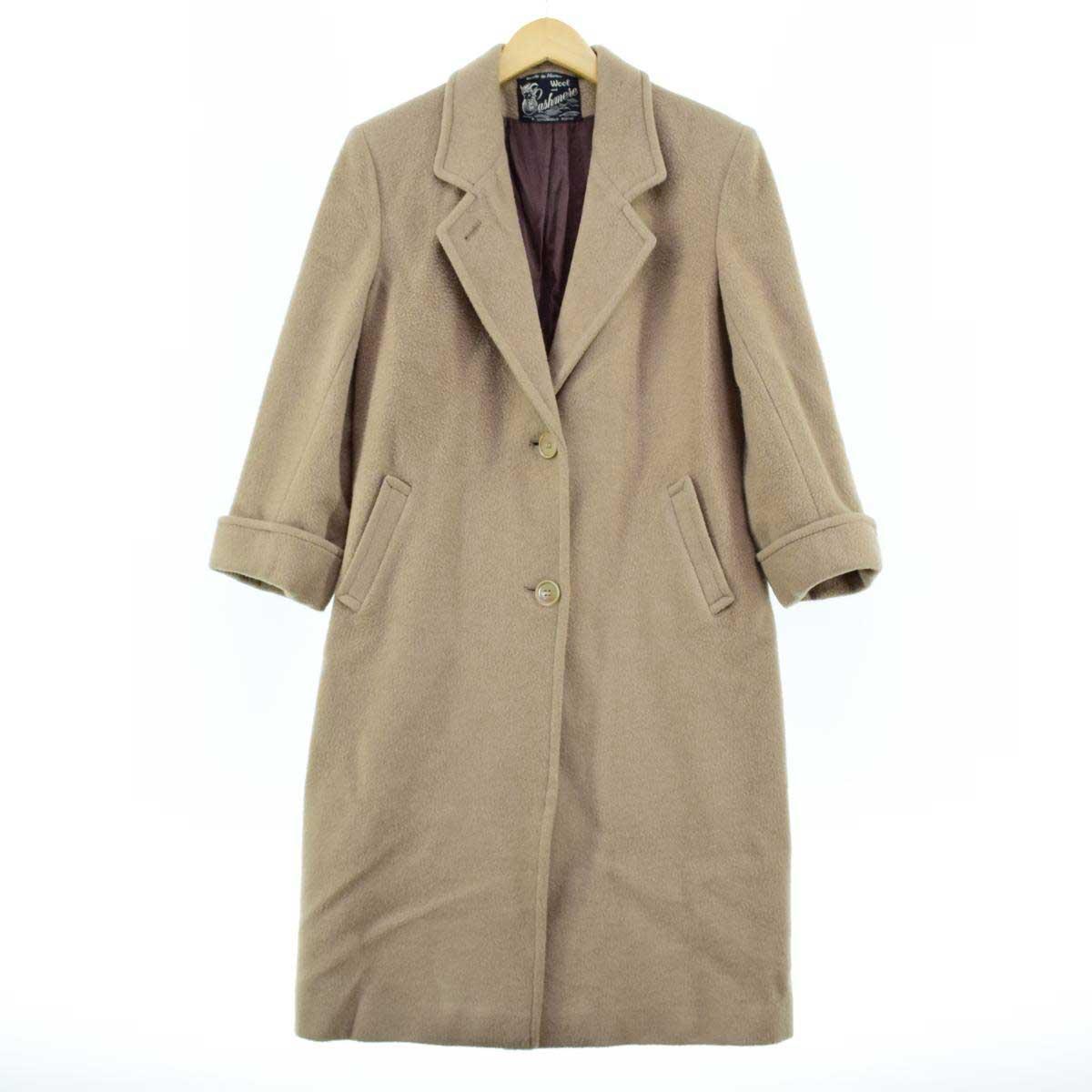 カシミア混 Eaa0625 ウール チェスターコート レディースl Eaa0625 中古 中古 1109 カシミア混 古着屋jamカシミア混 ウール チェスターコート レディースl カシミア混 Eaa0625 ウール チェスターコート レディースl Eaa0625 中古 中古 1109 カシミア混 古着屋jamカシミア混 ウール チェスターコート レディースl
