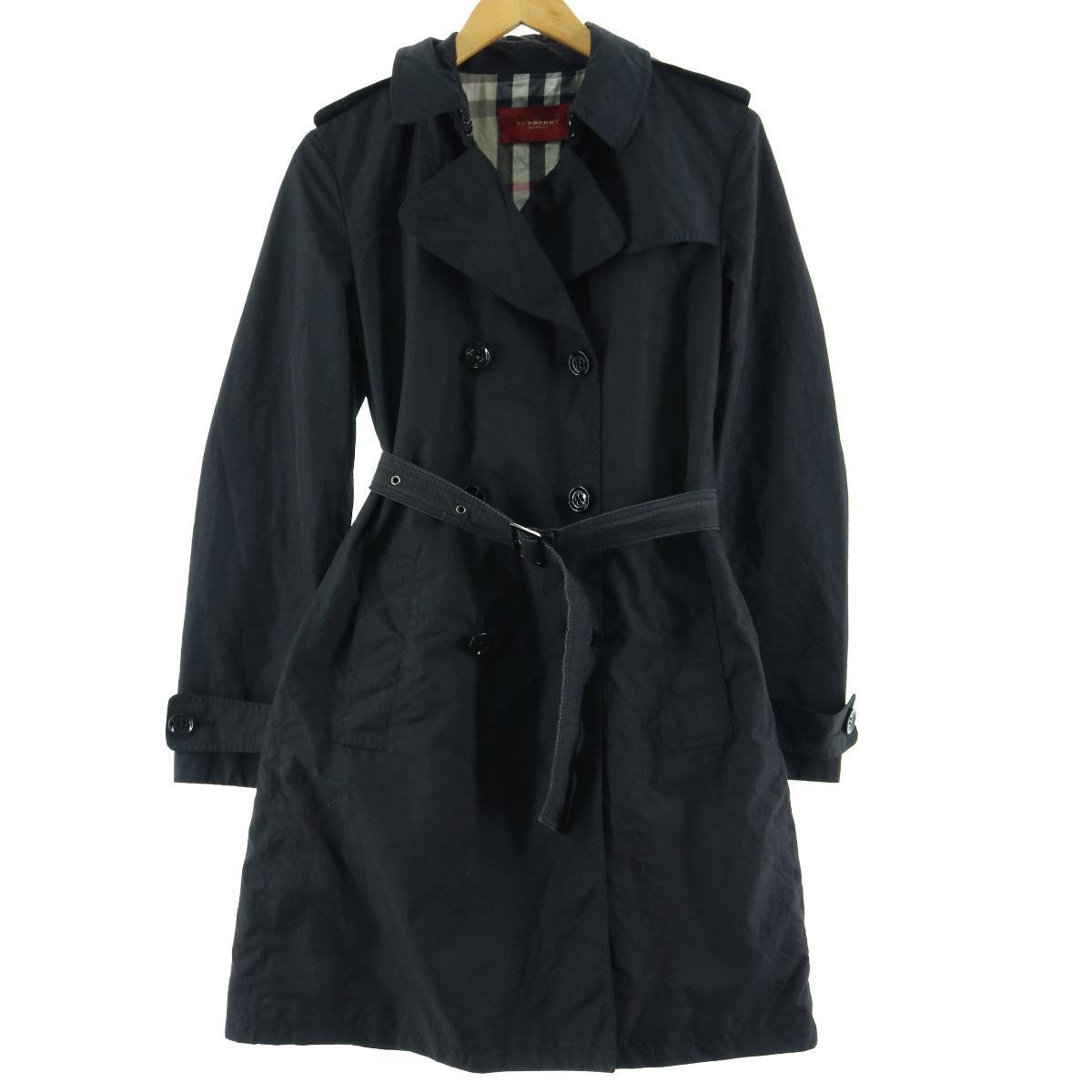 トレンチコート London Burberry 1112 中古 トレンチコート Burberrys レディースm Burberrys Burberrys バーバリー Burberry トレンチコート 中古 古着屋jamバーバリー Eaa1025 レディースm London