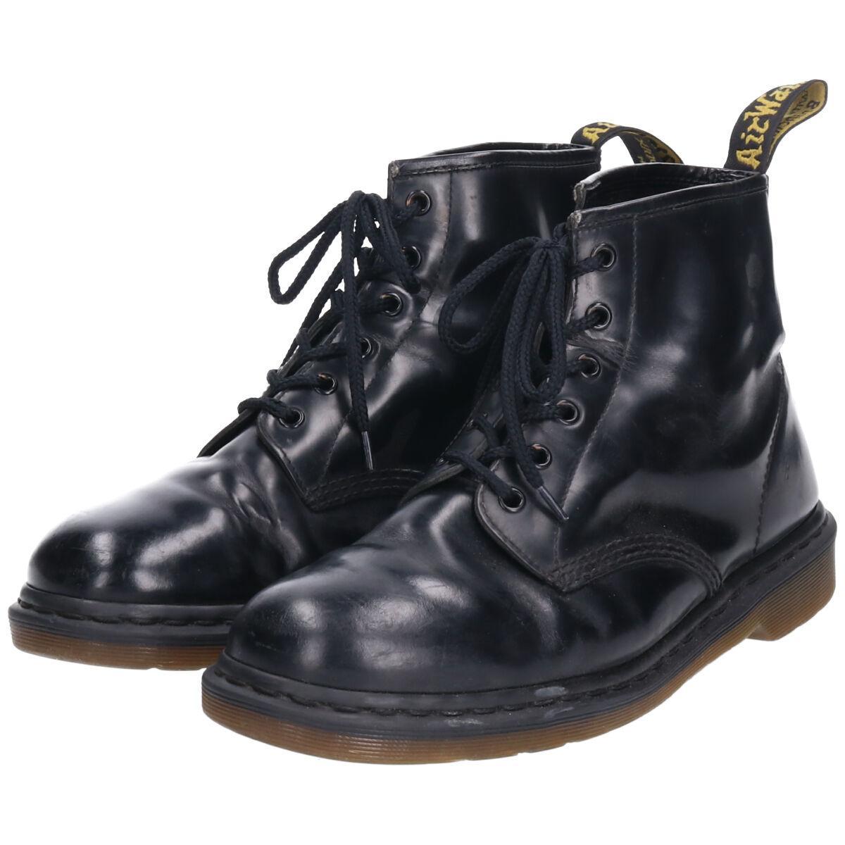 今季一番 Dr Martens ドクターマーチン 6ホールブーツ 1122 中古 Saa メンズ28 5cm Uk10 Saa Www Scholarshub Net