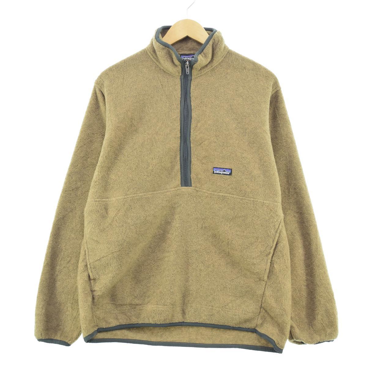 決算特価商品 ハーフジップ fa01 シンチラ Synchilla Patagonia パタゴニア 01年製 フリースプルオーバー 1129 中古 Eaa メンズm Eaa Www Proavto Net Ua