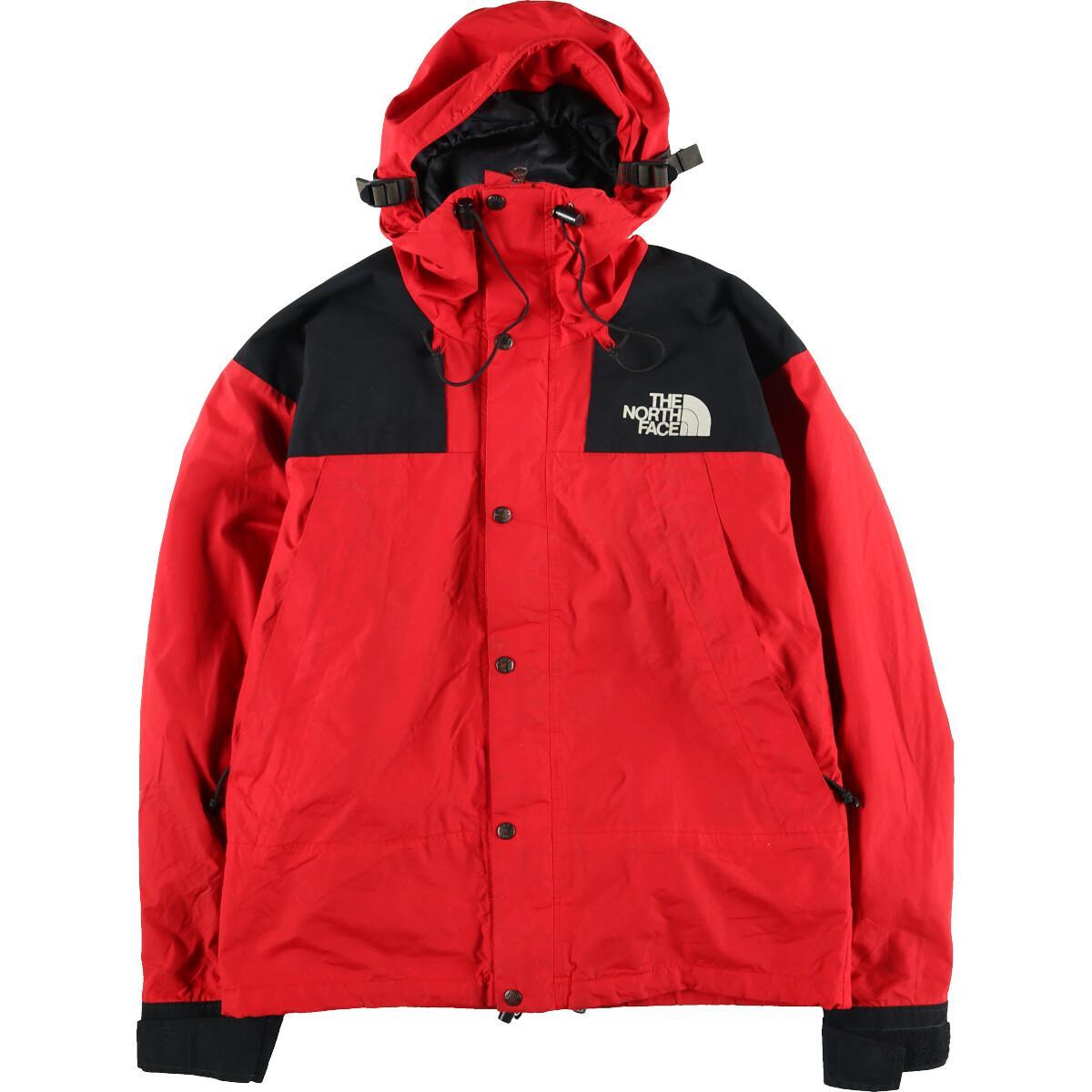 激安の レア 最初期 プリントロゴ 90年代 ザノースフェイス The North Face マウンテンガイドジャケット ラダーロック付き Gore Tex ゴアテックス マウンテンパーカー Usa製 メンズm ヴィンテージ Eva 中古 N2101 1130 古着屋jam お1人様1点