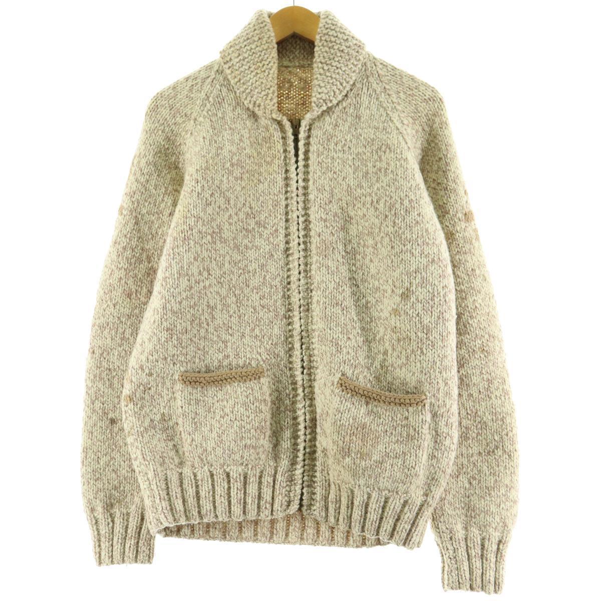 4年保証 コート ジャケット 60年代 1210 中古 Eaa ヴィンテージ メンズl カウチンセーター 牛柄 Unknown Genolab Com Br