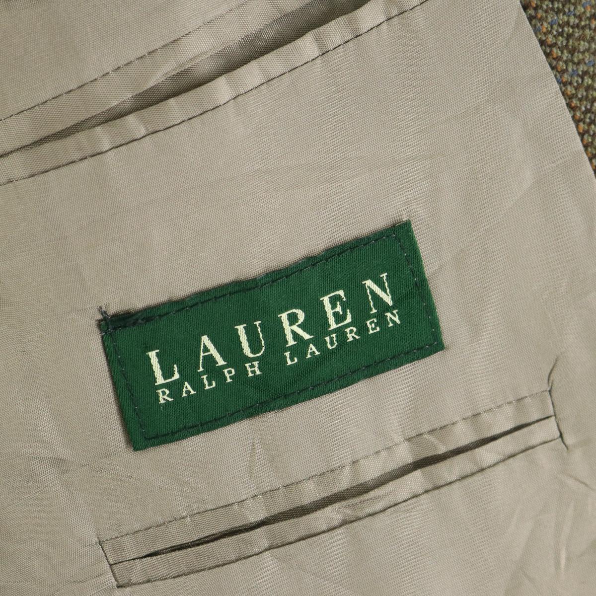 メンズl Hbt メンズファッション カナダ製 44l Lauren ラルフローレン ヘリンボーンストライプ ウールテーラードジャケット 44l 中古 Eaa ローレン ウールテーラードジャケット Lauren ヘリンボーンストライプ Lauren Hbt Ralph カナダ製 古着屋jamラルフ