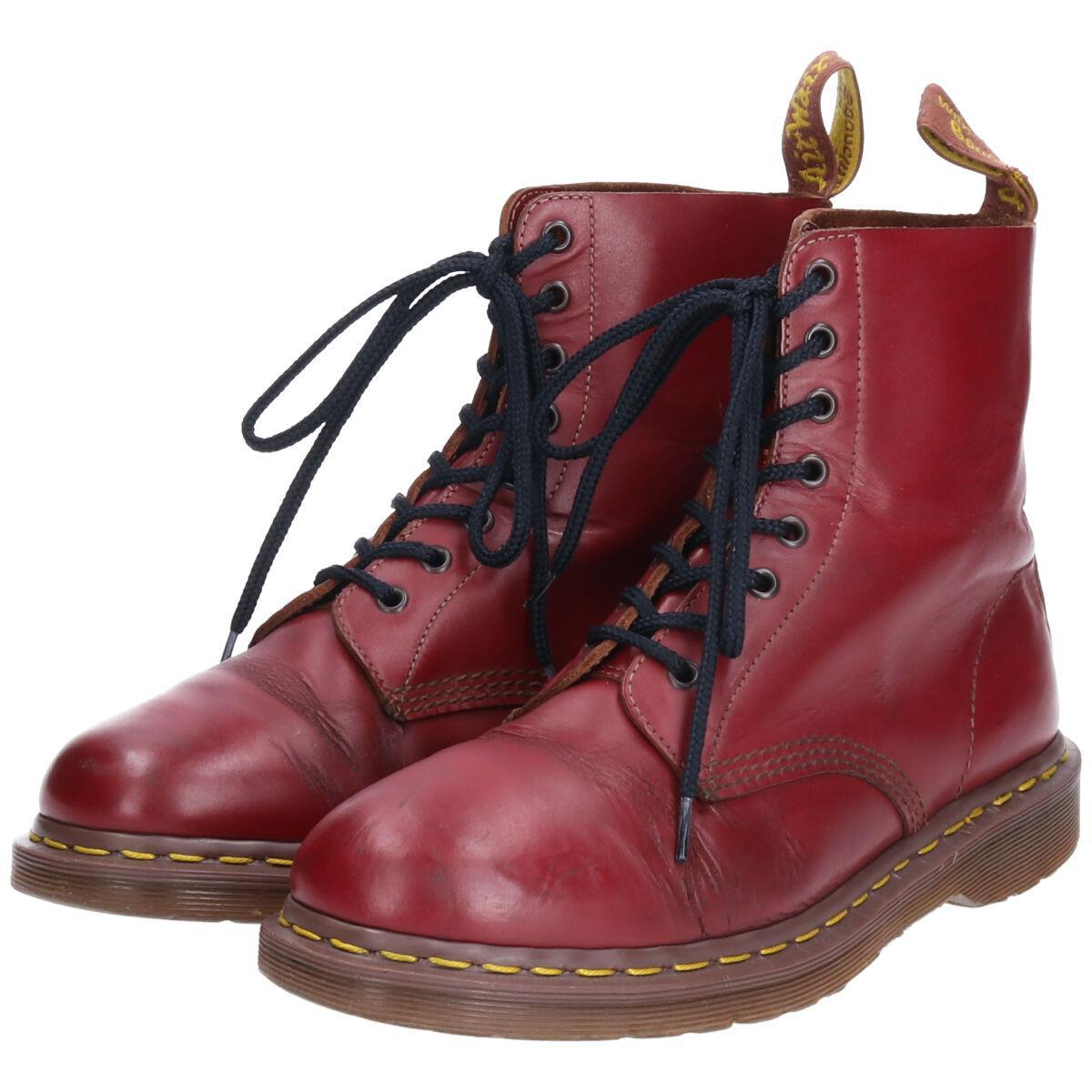 新作人気モデル ドクターマーチン 1213 中古 Saa メンズ27 5cm 英国製 8ホールブーツ 初期型復刻 Dr Martens Saa Rashiastrologer Com