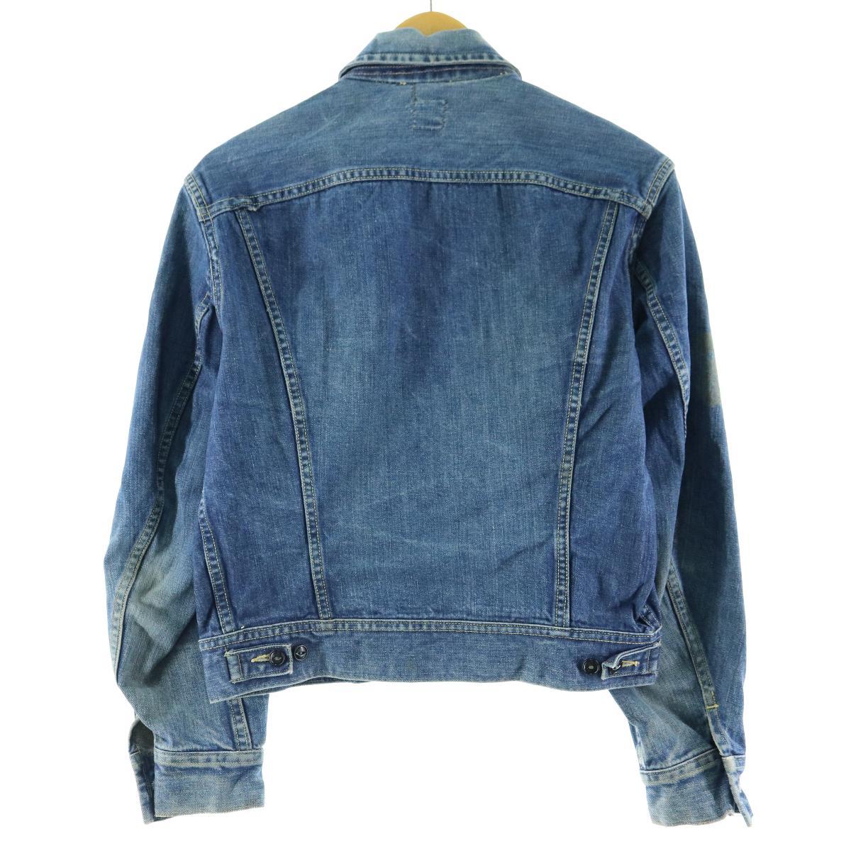 絶対一番安い 60 70年代 リー Lee 101 J R Mrあり ピスネーム Rのみ デニムジャケット Gジャン Usa製 38 Regular メンズm ヴィンテージ Eaa 中古 1219 Ss2103 爆安プライス Masmorracine Com Br