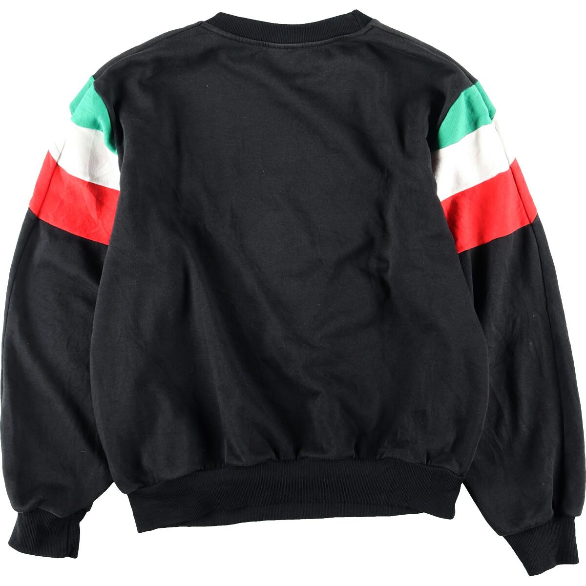 希少 ロッキー4着用モデル 80年代 アディダス Adidas ロゴスウェット トレーナー メンズl ヴィンテージ Eva 中古 N2101 1218 N2106 18rails Com