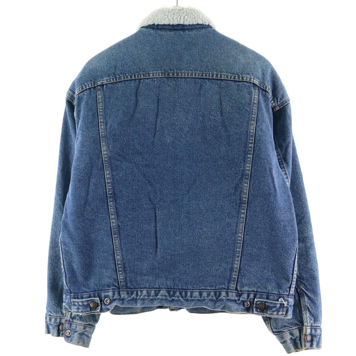 リーバイス 0218 メンズl 80年代 中古 メンズl 中古 Eaa 1224 デニムボアジャケット 0218 古着屋jam80年代 Levis Levis ヴィンテージ リーバイス 0218 デニムボアジャケット メンズl ヴィンテージ