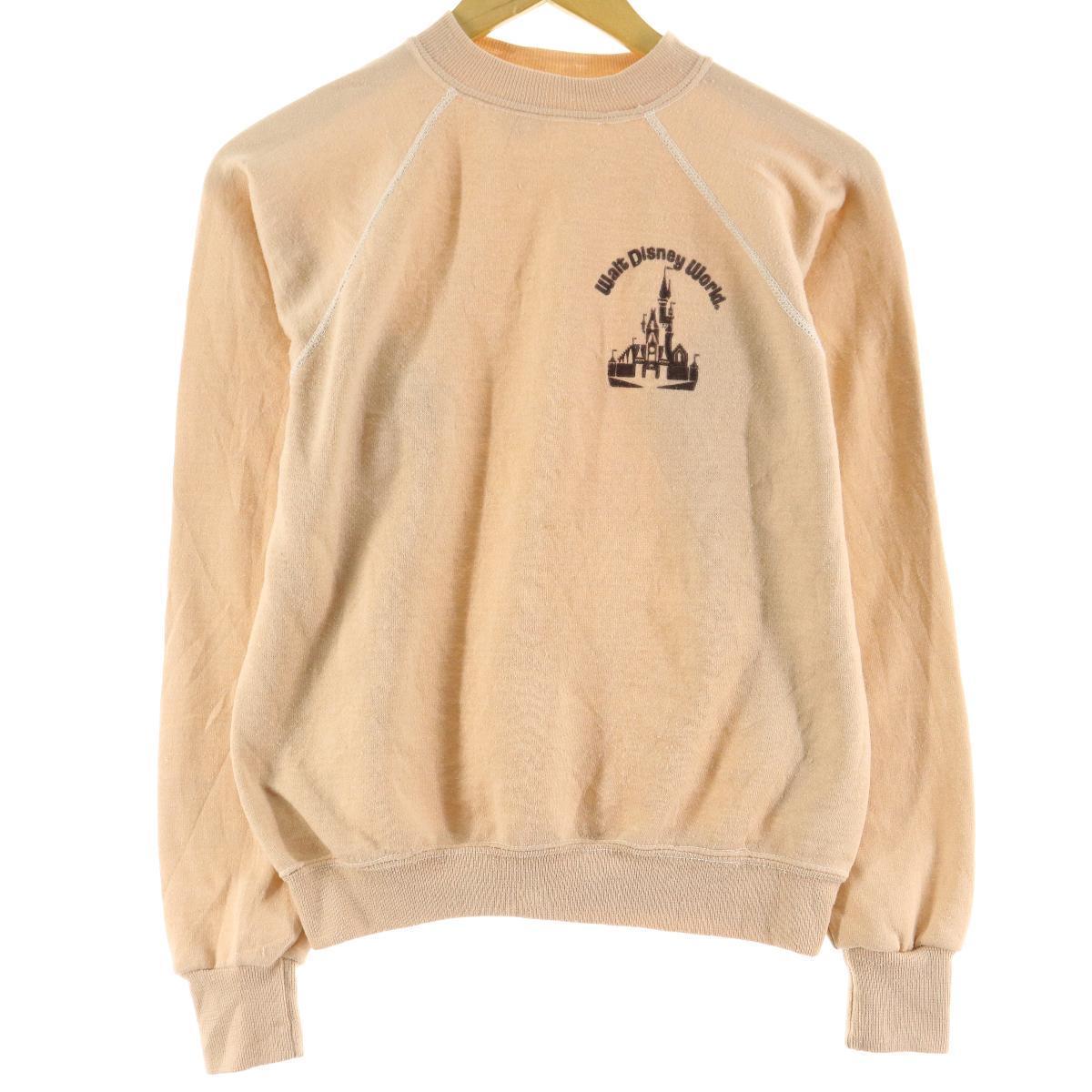 激安特価 80年代 1226 中古 Eaa ヴィンテージ レディースs トレーナー プリントスウェットシャツ Productions Disney Wail Eaa Www Diem25 Org
