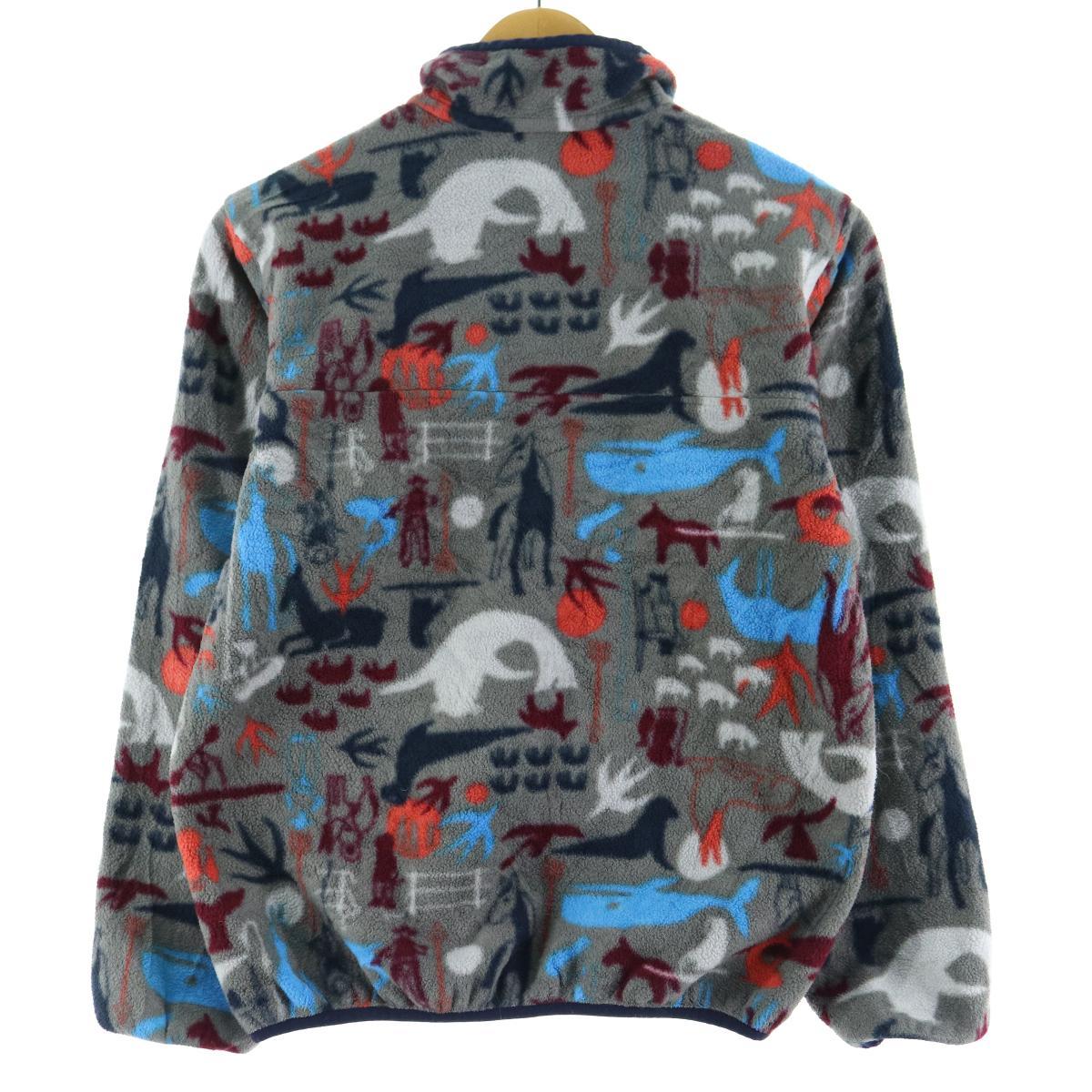 Synchilla Patagonia シンチラ 1225 パタゴニア ハーフスナップ フリースプルオーバー レディースファッション Patagonia 総柄 アニマル柄 1225 スナップt 古着屋jam15年製 シンチラ Eaa フリースプルオーバー Synchilla 中古 総柄 パタゴニア Synchilla Patagonia シンチラ 1225 パタゴニア ハーフスナップ フリースプルオーバー レディースファッション Patagonia 総柄 アニマル柄 1225 スナップt 古着屋jam15年製 シンチラ Eaa フリースプルオーバー Synchilla 中古 総柄 パタゴニア