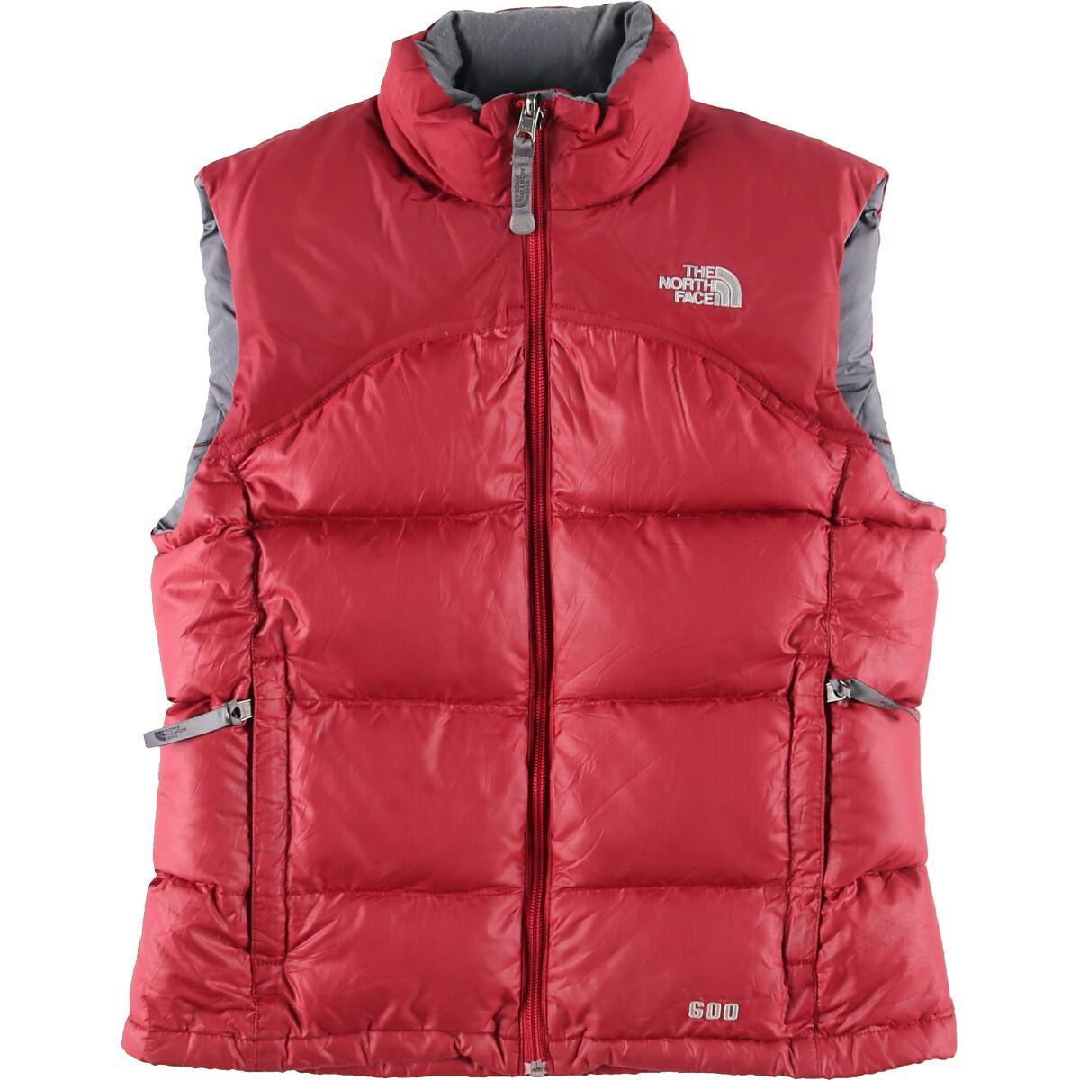 ベスト ジレ 激安大特価 North The ザノースフェイス Face 1228 中古 Eaa レディースm グースダウンベスト 600フィルパワー