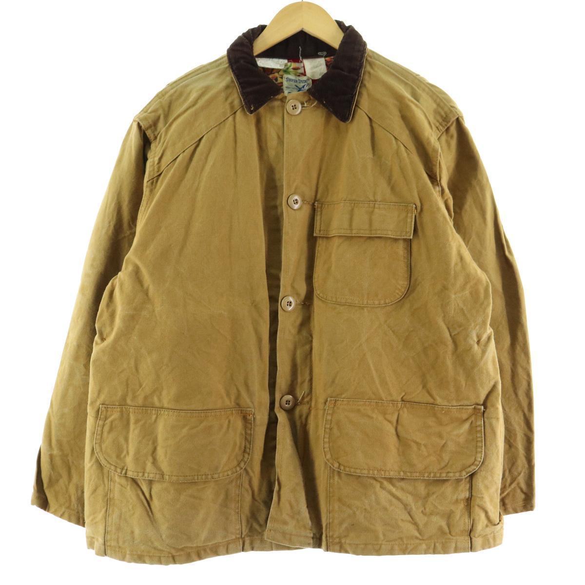 誕生日プレゼント Dux Super Carhartt カーハート 60年代 ダック地 中古 Eaa ヴィンテージ メンズm 44 ハンティングジャケット Eaa Www Sripathi Net