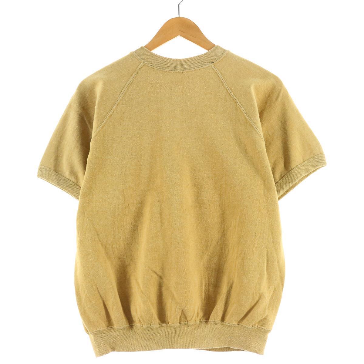 高評価なギフト 60年代 中古 Eaa ヴィンテージ メンズs トレーナー 半袖スウェット Kodel Eaa Socks Studio Com