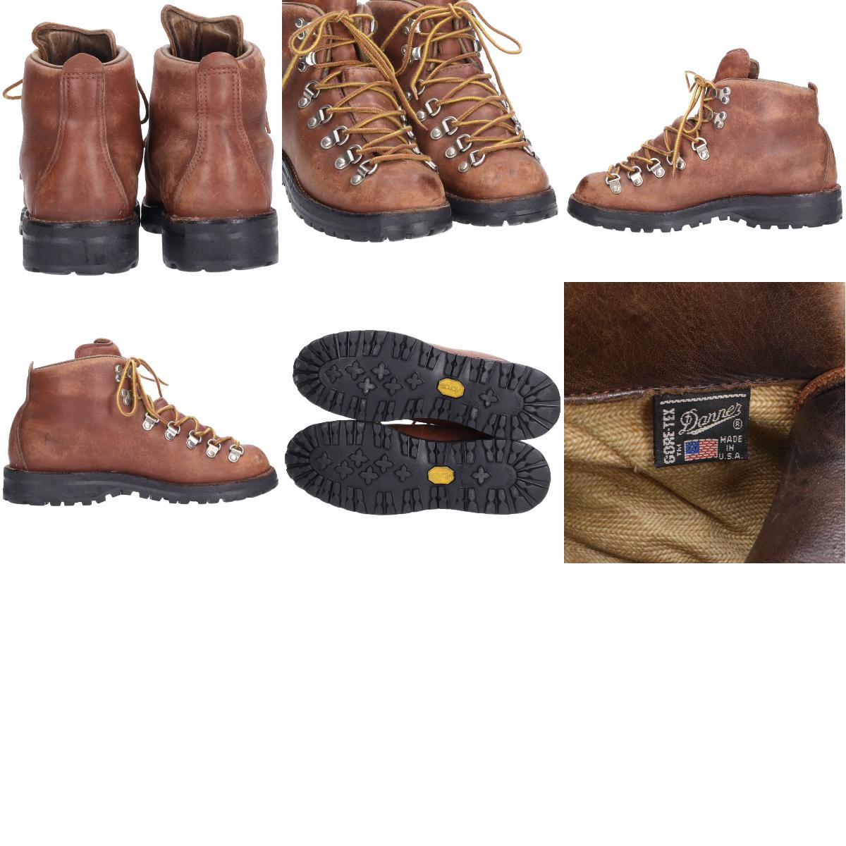 90年代 ダナー ヴィンテージ Danner 3052 マウンテンライト 中古 マウンテンブーツ Usa製 ブーツ 8m レディース25 0cm ヴィンテージ Saa 中古 古着屋jam90年代 ダナー Danner 3052 マウンテンライト マウンテンブーツ Usa製 8m レディース25 0cm