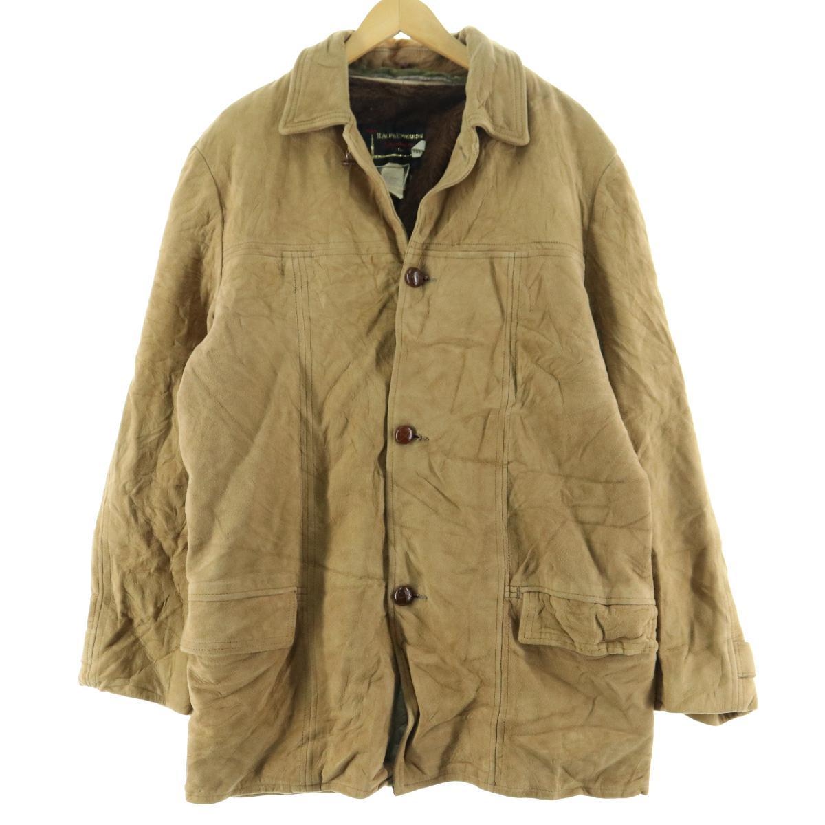 メンズファッション コート ジャケット 新製品情報も満載 メンズm スエードボアジャケット Ralphedwards 60年代 ヴィンテージ 中古 Eaa Investorindiaalliance Com