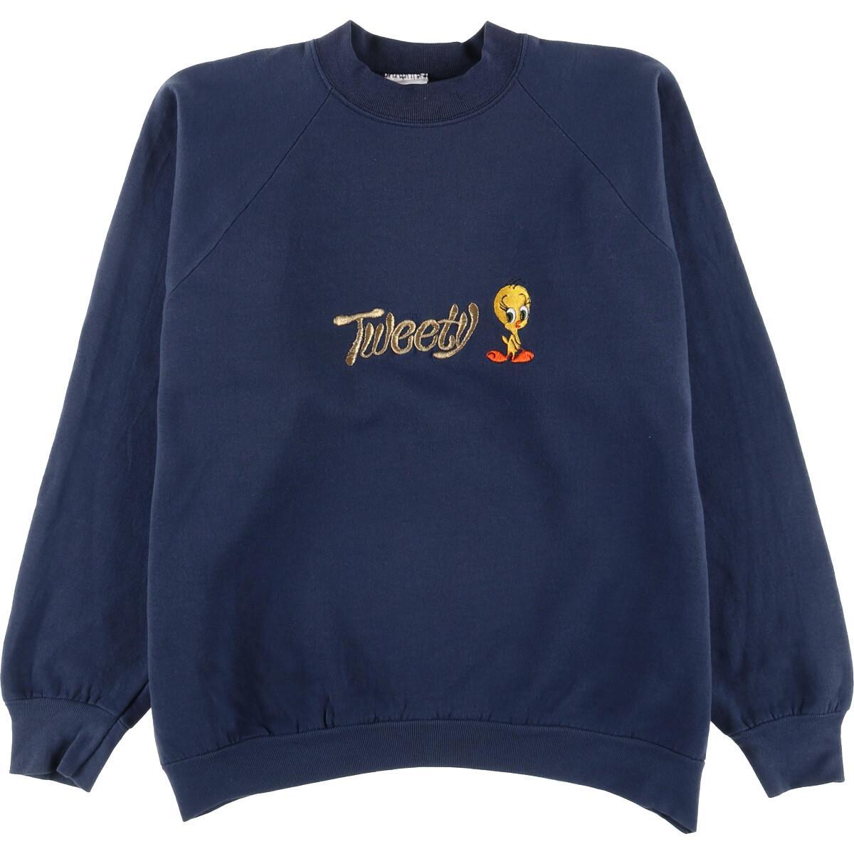 本格派ま トレーナー キャラクタースウェットシャツ トゥイーティー Tweety Store Disney The レディースxxl 中古 Eaa1113 Eaa1113 Spmau Ac In