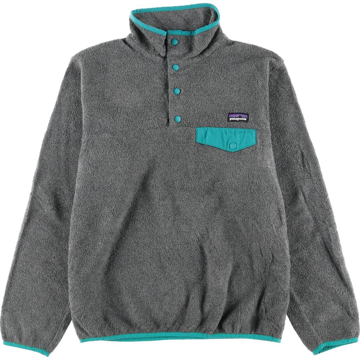 当季大流行 コート ジャケット ライトウェイトシンチラスナップt Patagonia パタゴニア 13年製 fa13 中古 Eaa レディースs フリースプルオーバー Www Nyalau Edu Sd