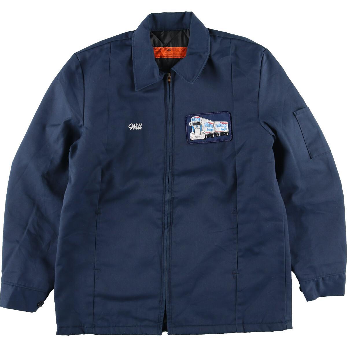 90年代 レッドキャップ Red kap ワークジャケット USA製 メンズM ヴィンテージ /eaa119558 【中古】 【210116】【2b10f】|古着屋JAM 90年代 レッドキャップ Red kap ワークジャケット USA製 メンズM ヴィンテージ /eaa119558 【中古】 【210116】【2b10f】|古着屋JAM
