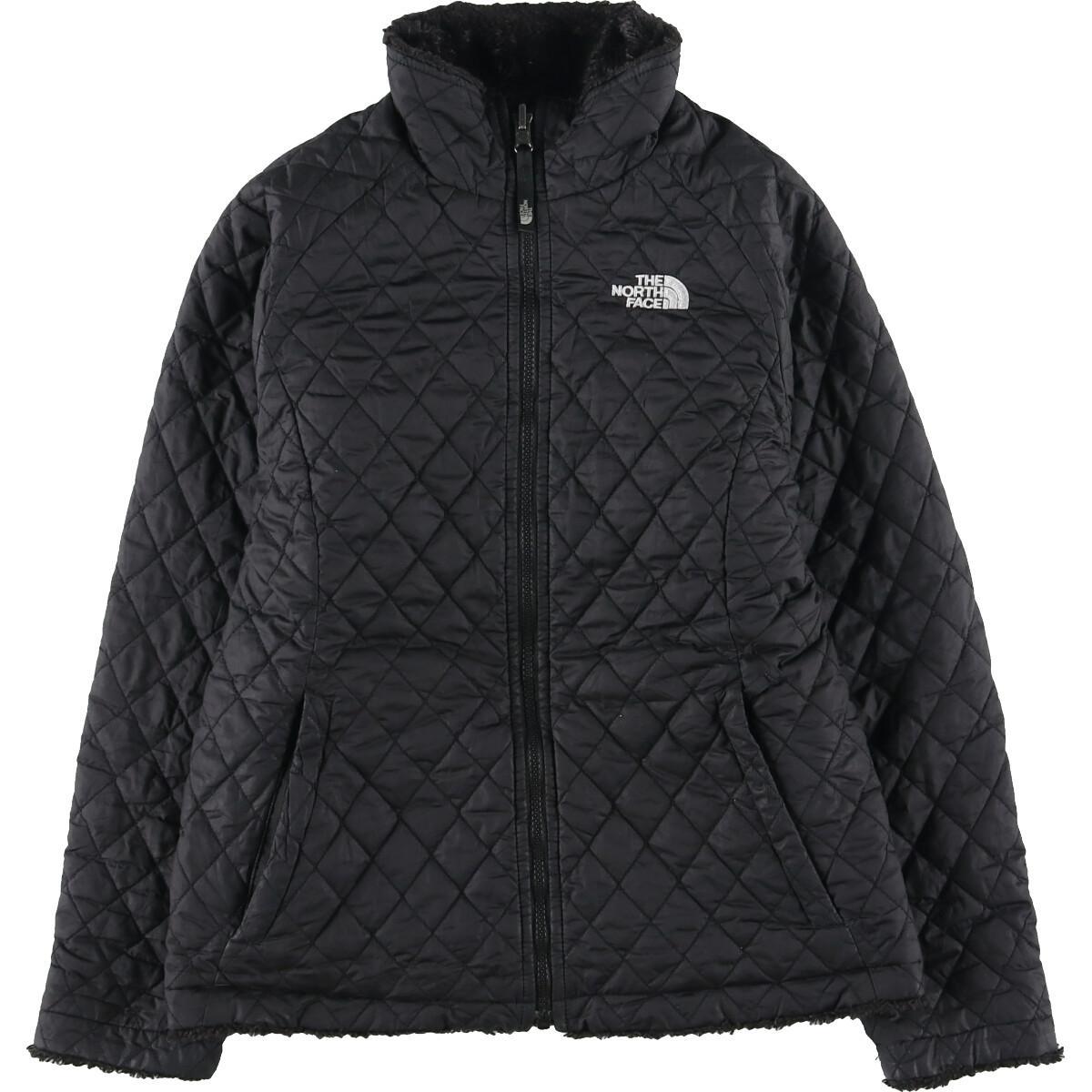 最新情報 ザノースフェイス The North Face リバーシブル フリースジャケット キルティングジャケット レディースxs S Eaa1400 中古 時間指定不可 Multitools Gr