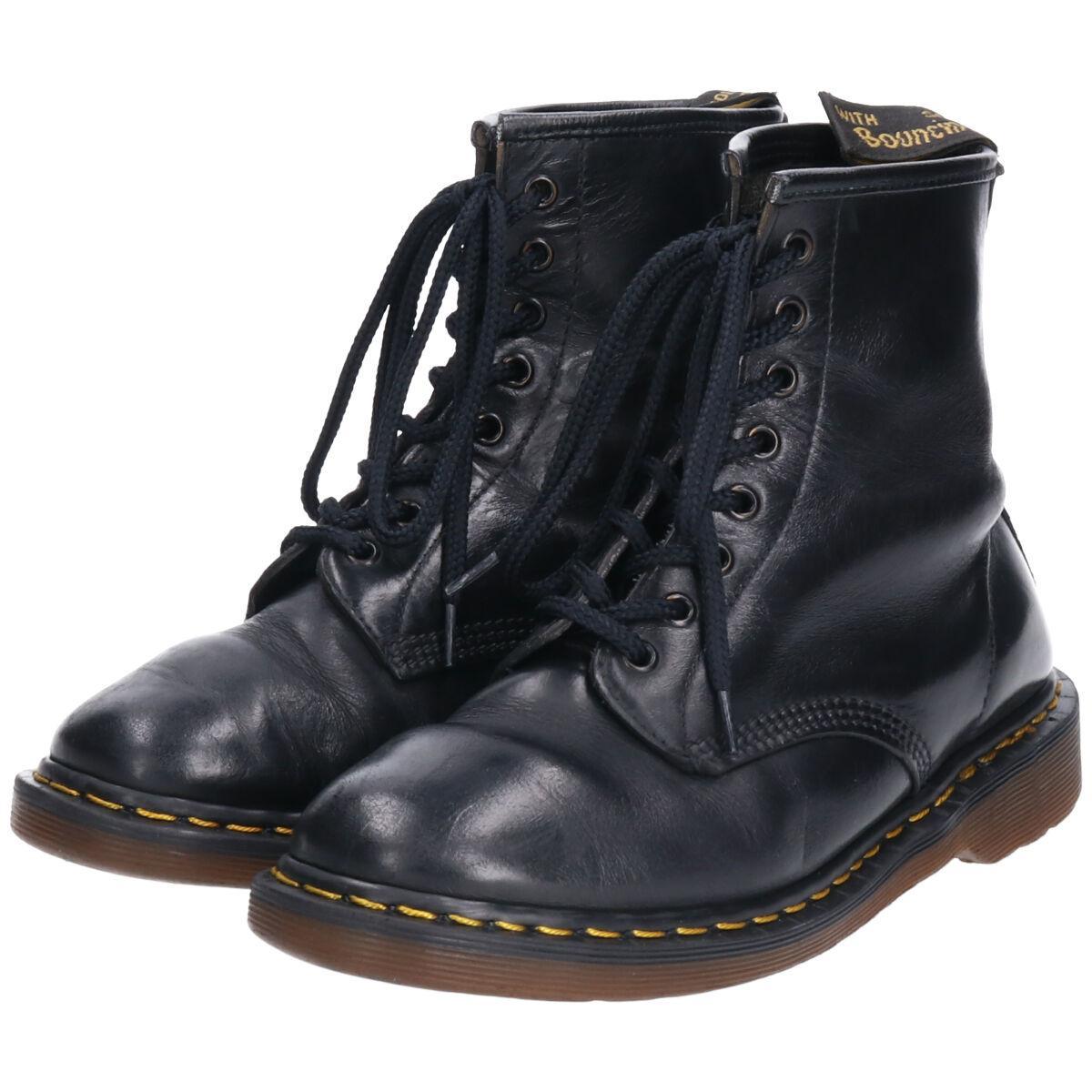 新発 ドクターマーチン Dr Martens 8ホールブーツ 英国製 Uk7 メンズ25 5cm Saa 中古 即日出荷 Www Reayaholding Com