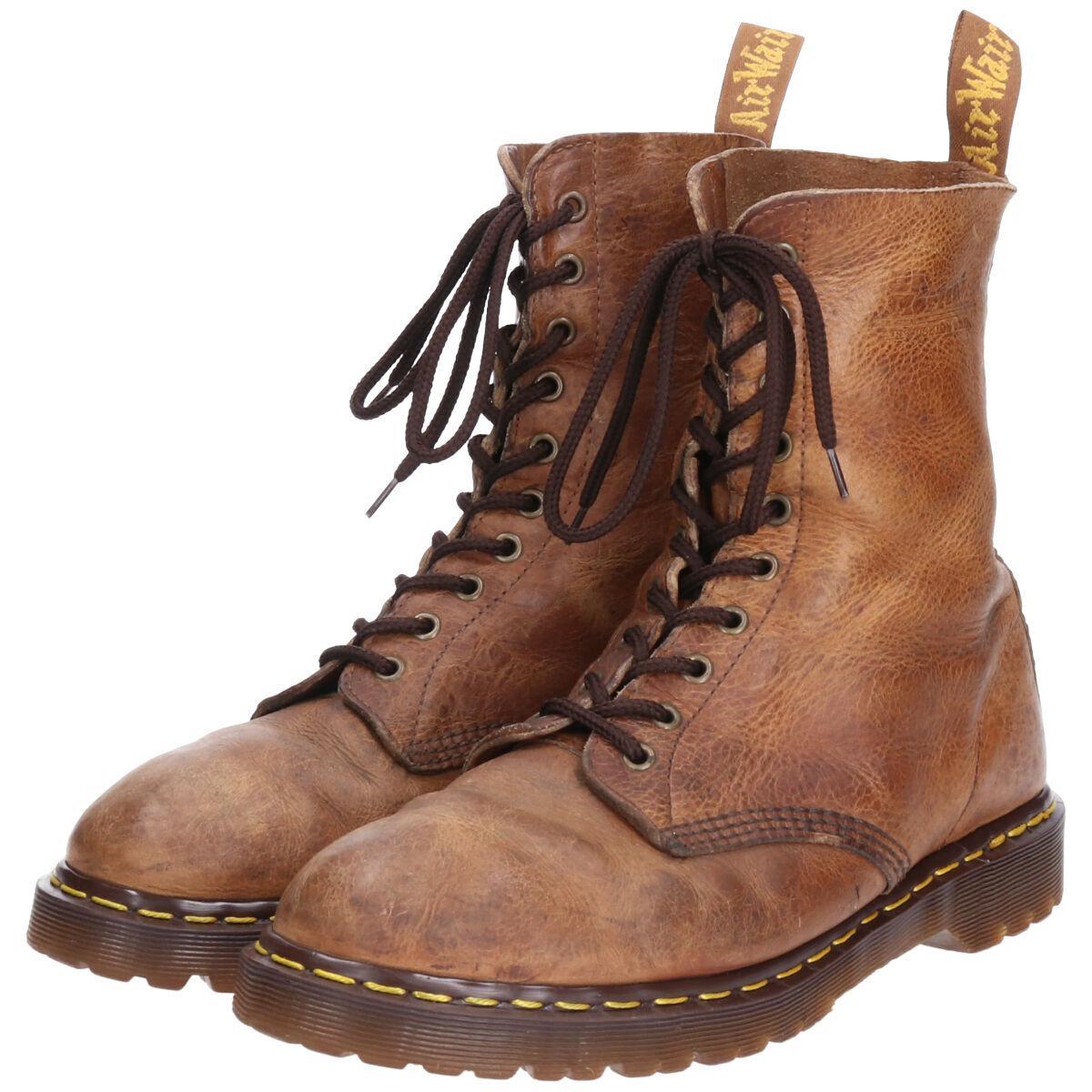 激安ブランド ドクターマーチン Dr Martens 10ホールブーツ 英国製 Uk10 メンズ28 5cm Saa 中古 2105 超人気の Mundotour Cl