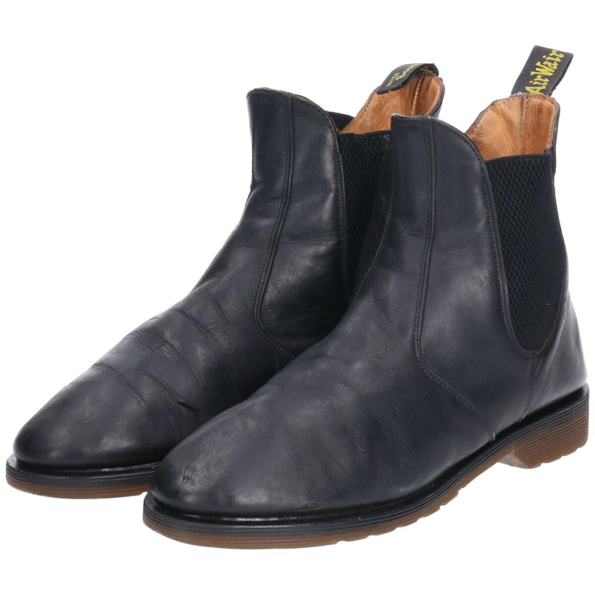 人気ブランドを ドクターマーチン Dr Martens サイドゴアブーツ 英国製 レディース24 0cm Saa 中古 2107 正規激安 Cycling Org Sg