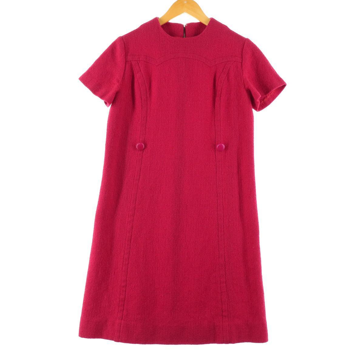 ヴィンテージ タイトワンピース タイトワンピース 中古 70年代 70年代 半袖 半袖 70年代 Eaa レディースm タイト ワンピース 中古 ヴィンテージ レディースm 2108 2b10f Ss2106 古着屋jam