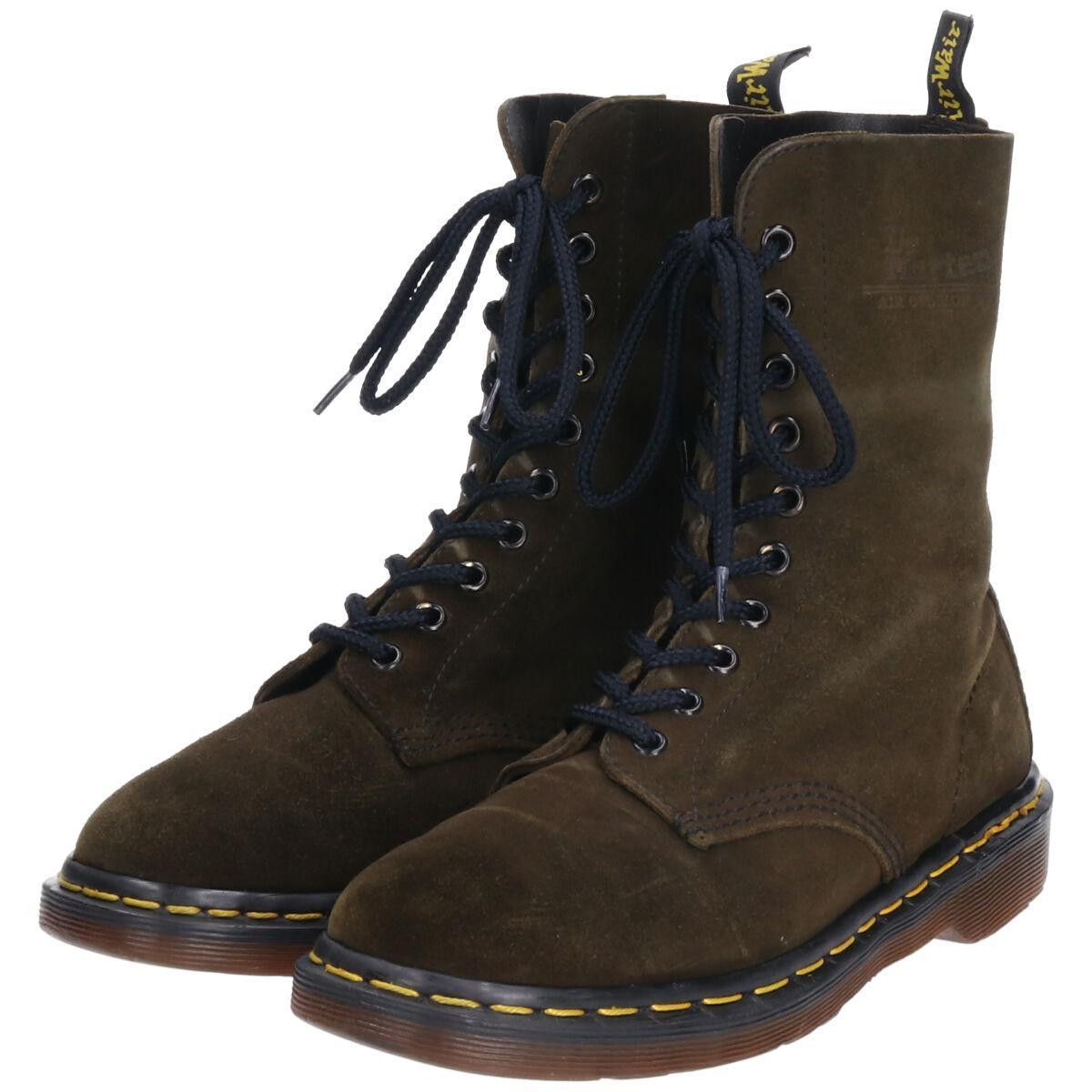 手数料安い ドクターマーチン Dr Martens 10ホールブーツ 英国製 Uk6 25 0cm Saa 中古 古着屋jam 在庫一掃 Hopespeechtherapy Com