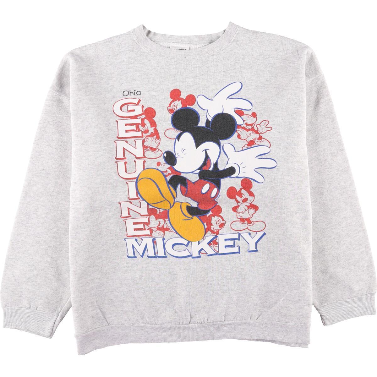 楽天市場 タルテックス Tultex Mickey Mouse ミッキーマウス キャラクタースウェットシャツ トレーナー レディースxxl Eaa 中古 古着屋jam