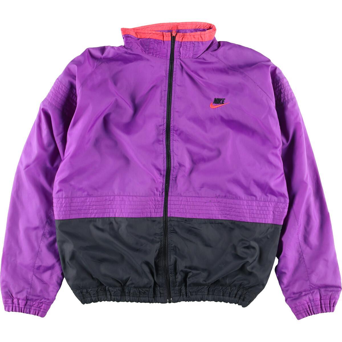 魅了 90年代 ナイキ Nike 銀タグ ナイロンジャケット メンズm ヴィンテージ Eaa 中古 2b10f 古着屋jam 最も優遇 Mediquicklab Com