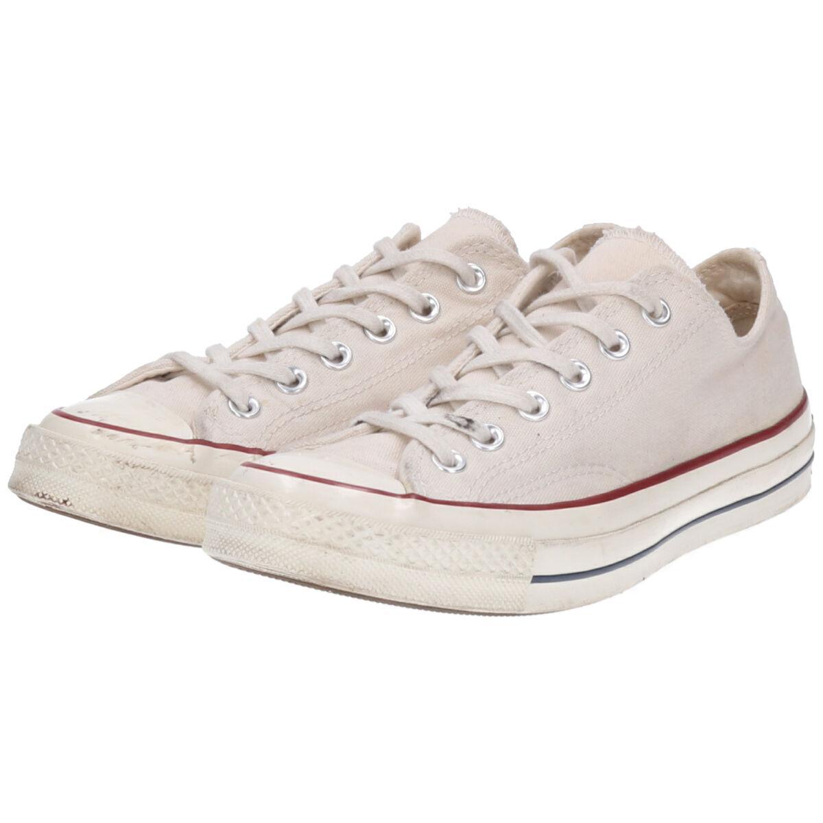 最新人気 コンバース Converse Chuck Taylor All Stars 三ツ星ヒールパッチ 70年代復刻 チャックテイラー スニーカー Us6 レディース24 5cm Saa 中古 古着屋jam 人気ショップが最安値挑戦 Tallerdecalzado Com