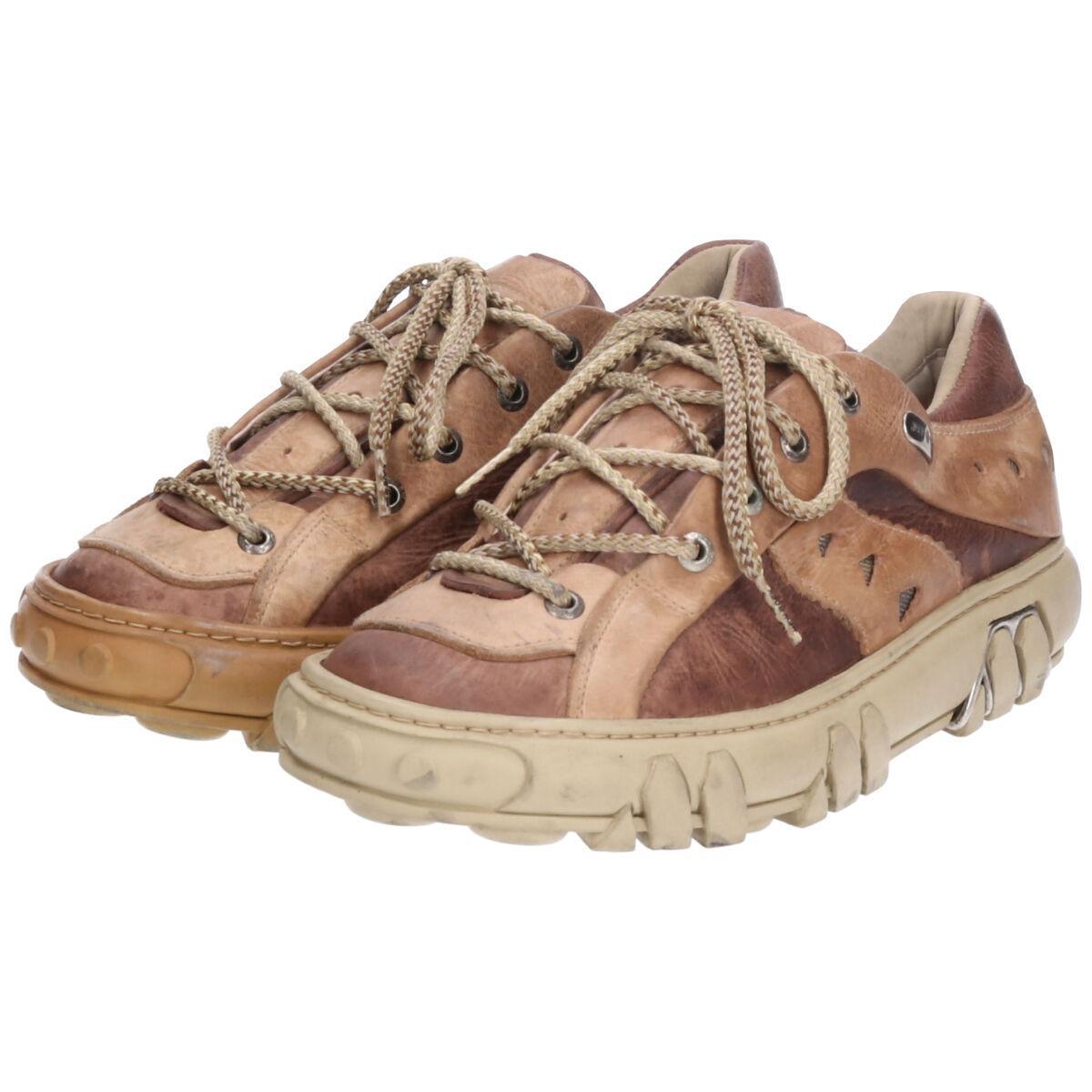 100 品質保証 レザーシューズ Rock New ニューロック スニーカータイプ 中古 Saa メンズ25 5cm 40 スペイン製 Saa Bhashaprofs Com