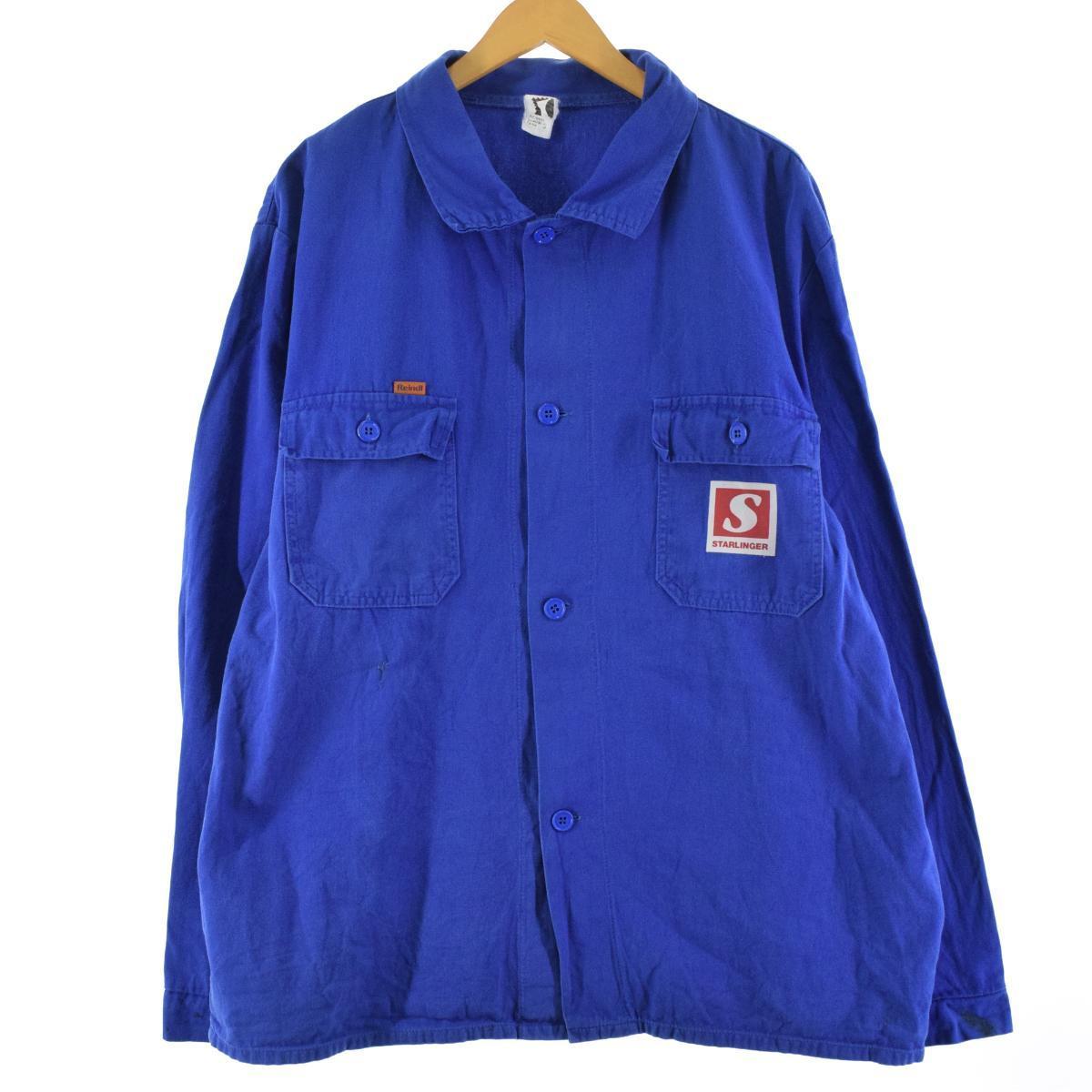 注目ブランド Reindl ユーロワーク カバーオール 58 メンズxl Eaa 中古 即発送可能 メンズファッション コート ジャケット Www Cosmostuff Com