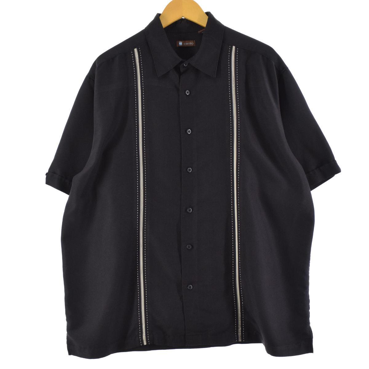 Centro 半袖 レーヨン ツートンシャツ メンズxl Eaa1491 中古 Centro 半袖 レーヨン ツートンシャツ メンズxl 5g Virtuosa Eu
