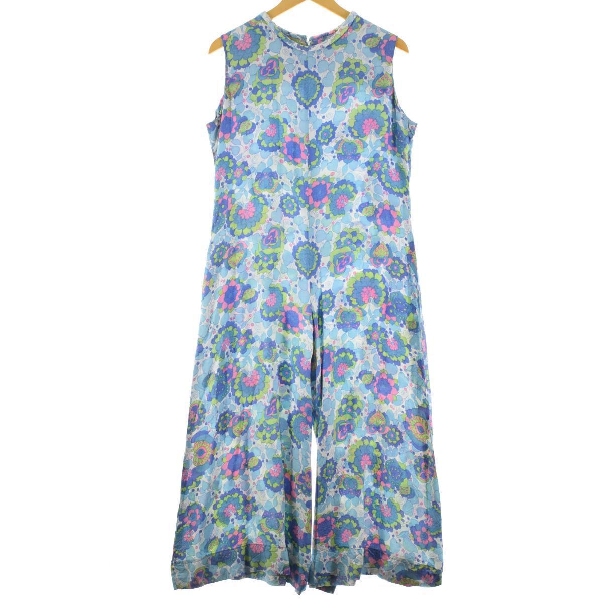 レディースファッション ワンピース レトロ 総柄 Newyork Marlyn By Fashions 60年代 オールインワン 中古 Eaa ヴィンテージ レディースl つなぎ あなたにおすすめの商品 Blog Paraisodasbombas Com Br