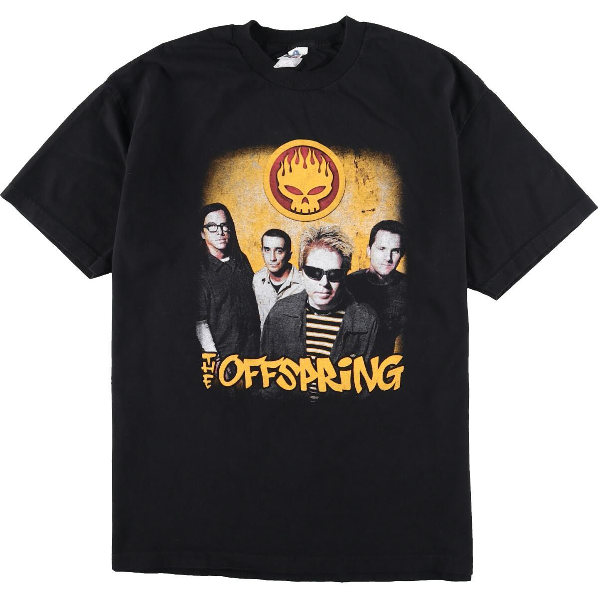 Tシャツ カットソー 国内外の人気 バンドtシャツ ツアー 15 Palladium Hollywood オフスプリング Offspring The Activewear Apparel Alstyle メンズxl 中古 Eaa1506 Mail Shoxruxtj Com